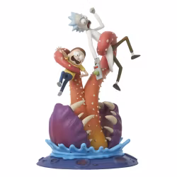 Rick and Morty Gallery PVC Statue 25 cm