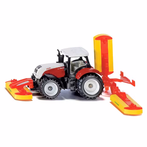 Steyr traktor m/klippe aggregat