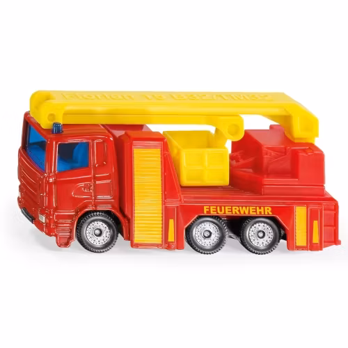 Brannbil m/redningskurv