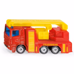 Brannbil m/redningskurv