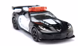 Chevrolet Corvette ZR1 politibil