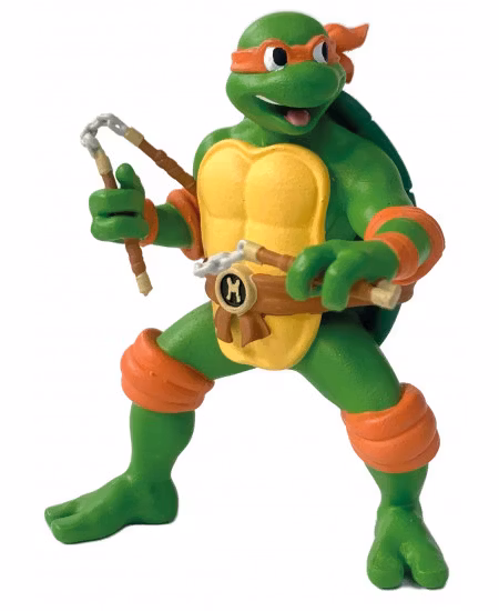 Teenage Mutant Ninja Turtles - Gowabunga Sett Figuriner