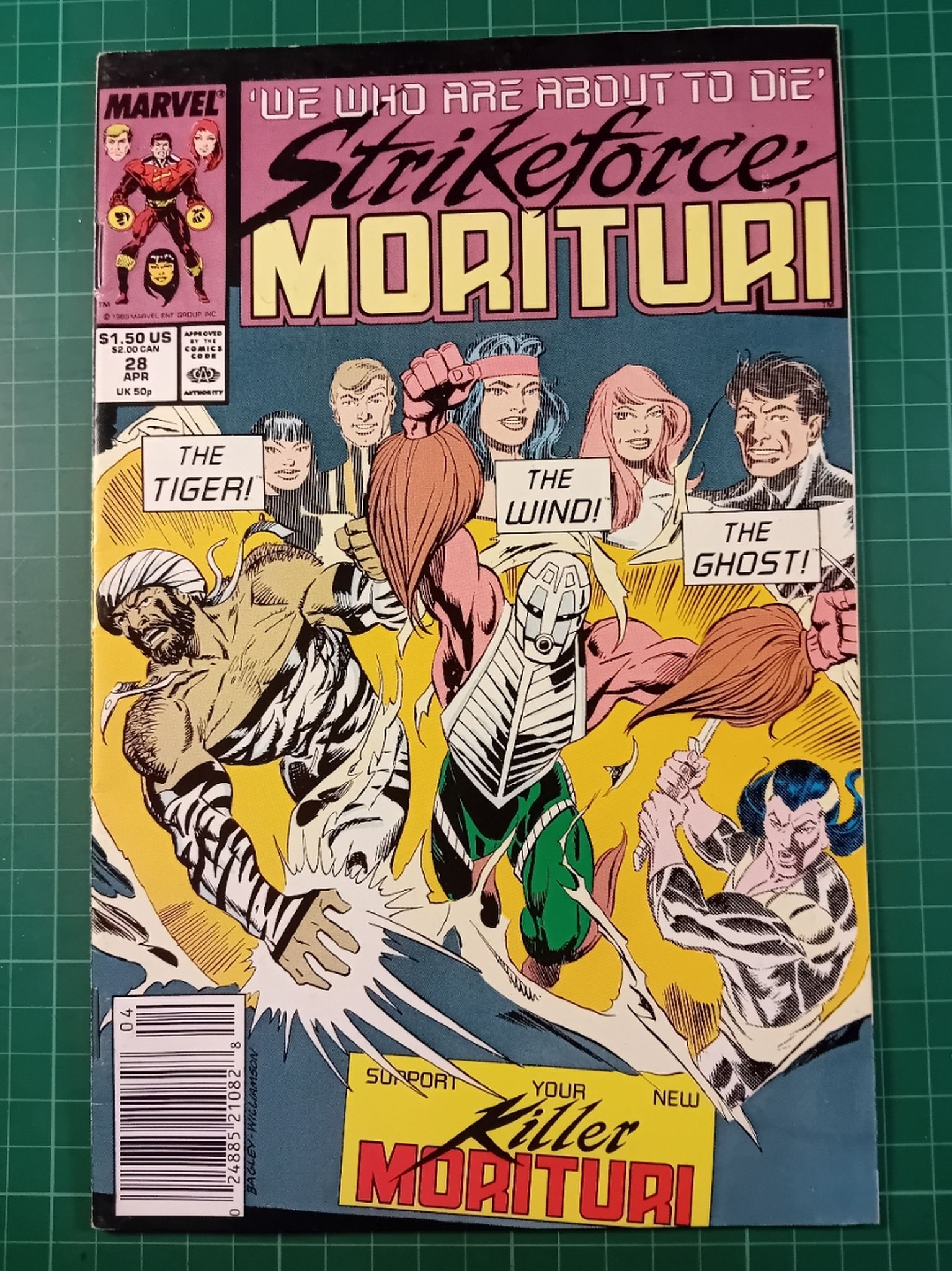 Strikeforce Morituri #28