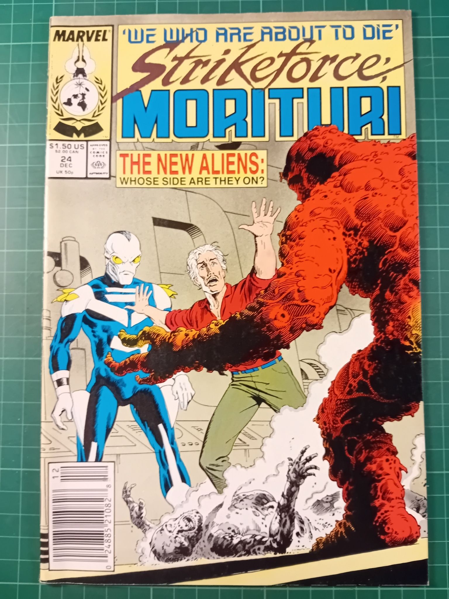 Strikeforce Morituri #24