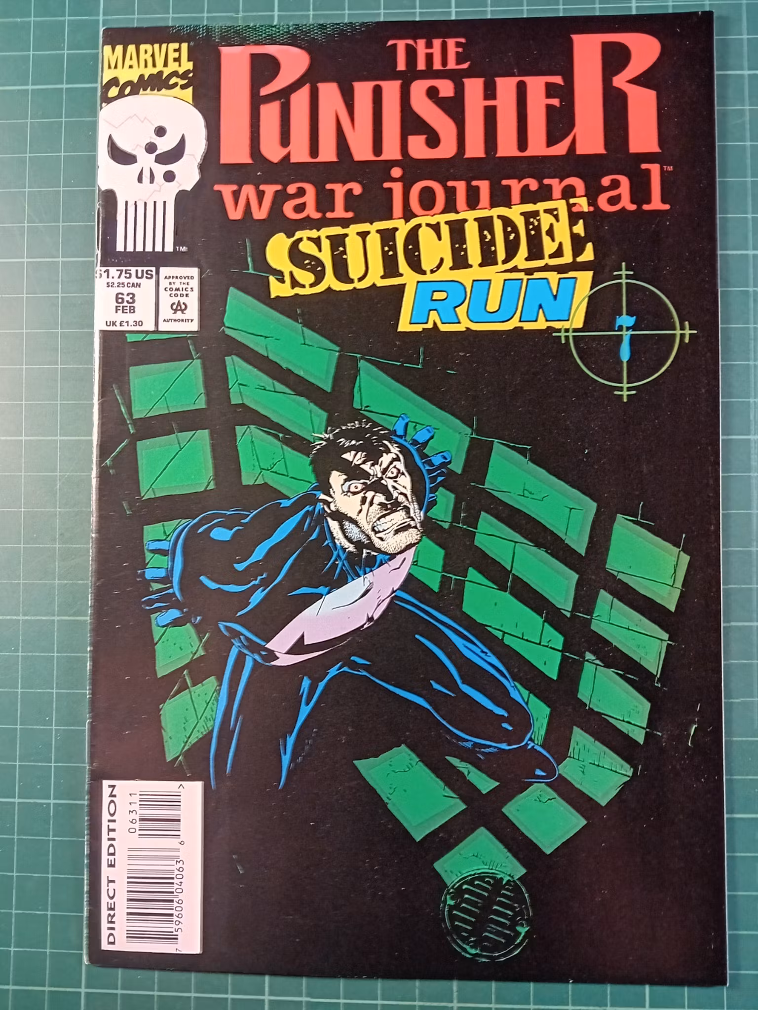 The Punisher war journal #63