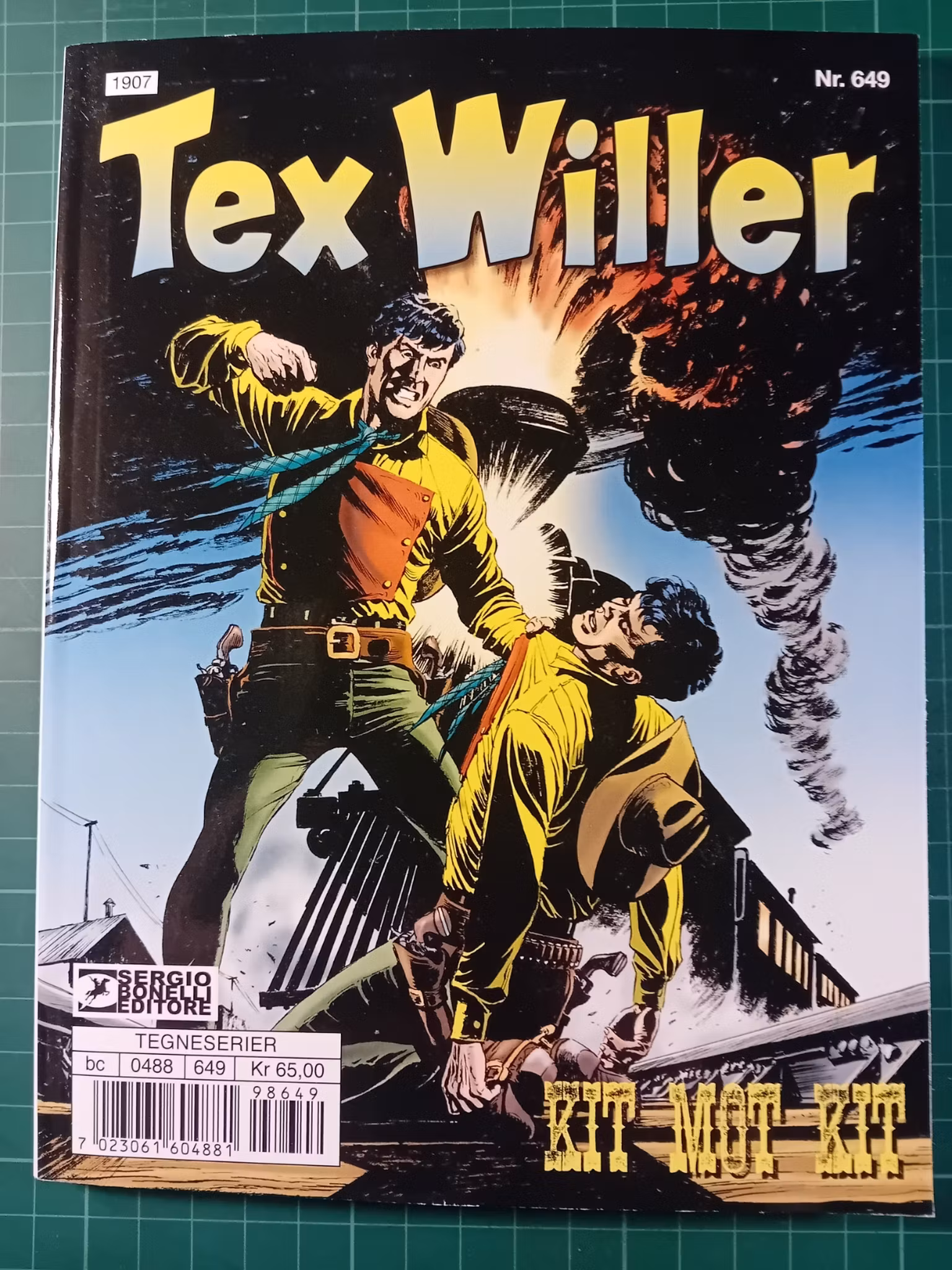 Tex Willer #644