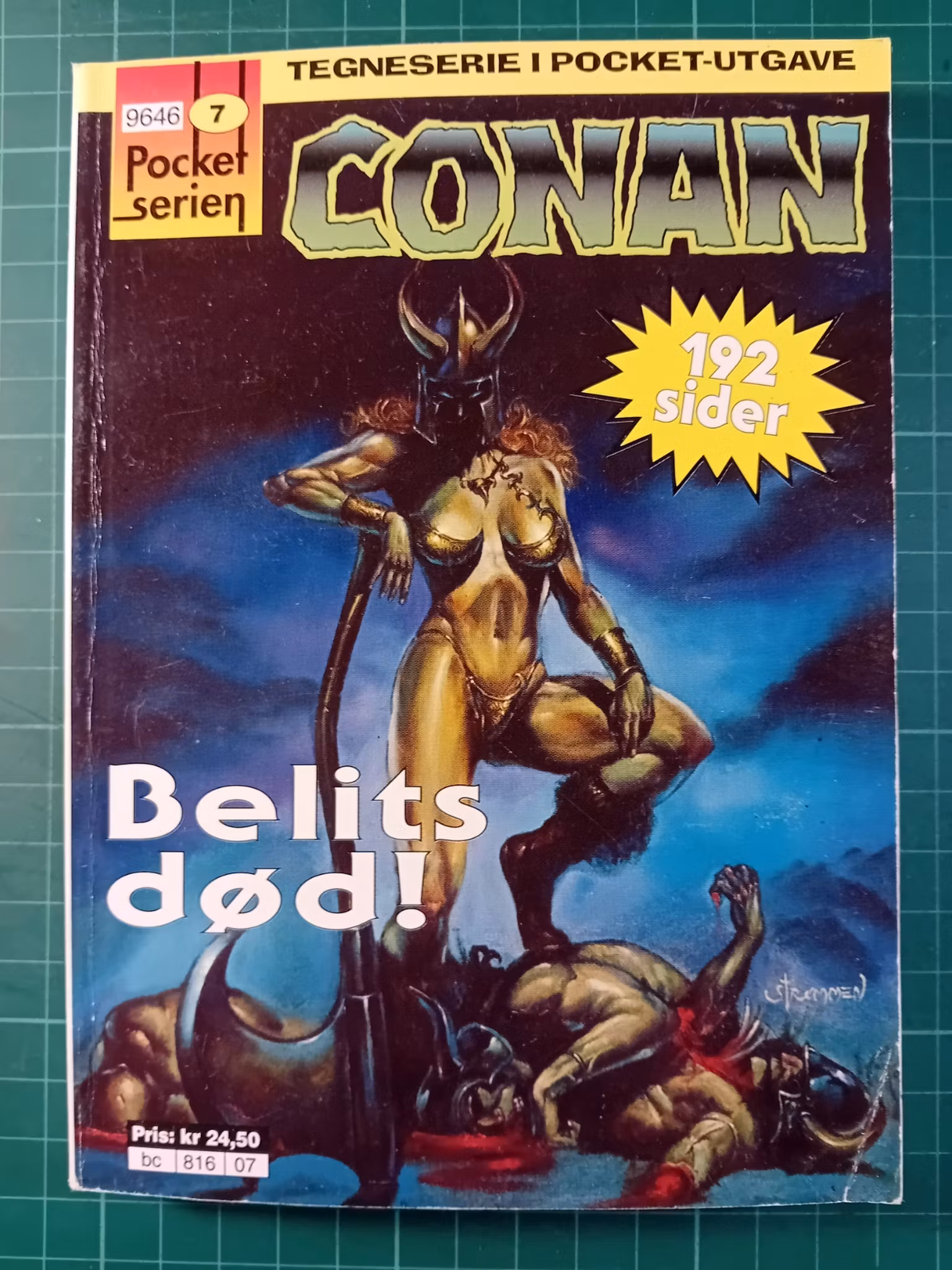 Pocket serien 07 : Conan