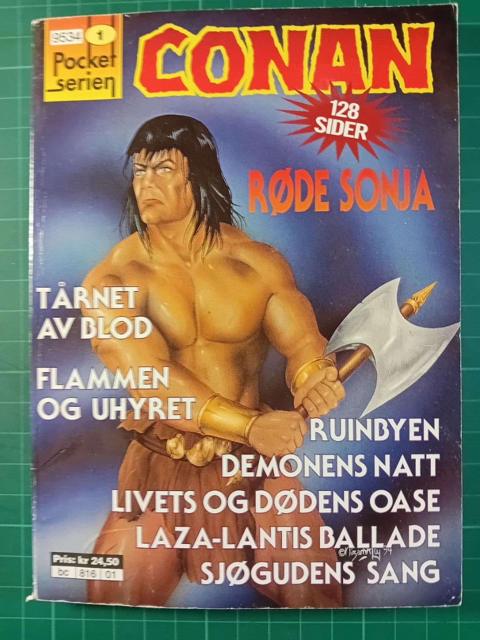 Pocket serien 01 : Conan