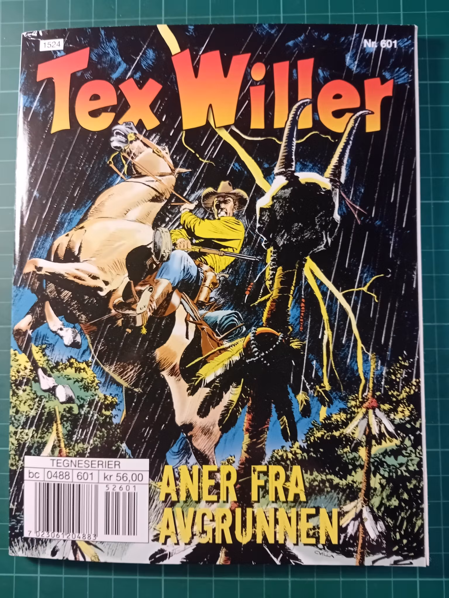 Tex Willer #601