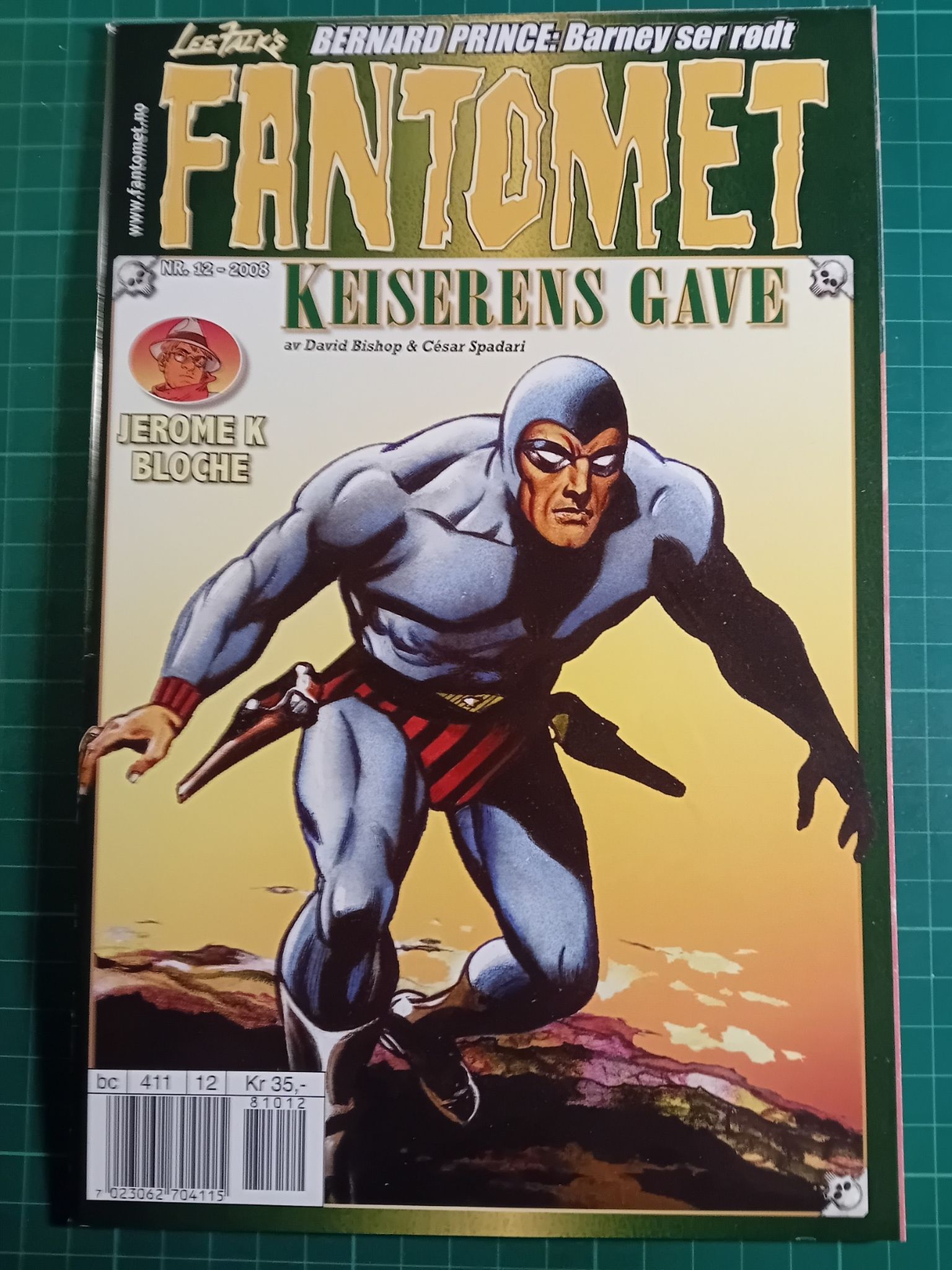 Fantomet 2008 - 12