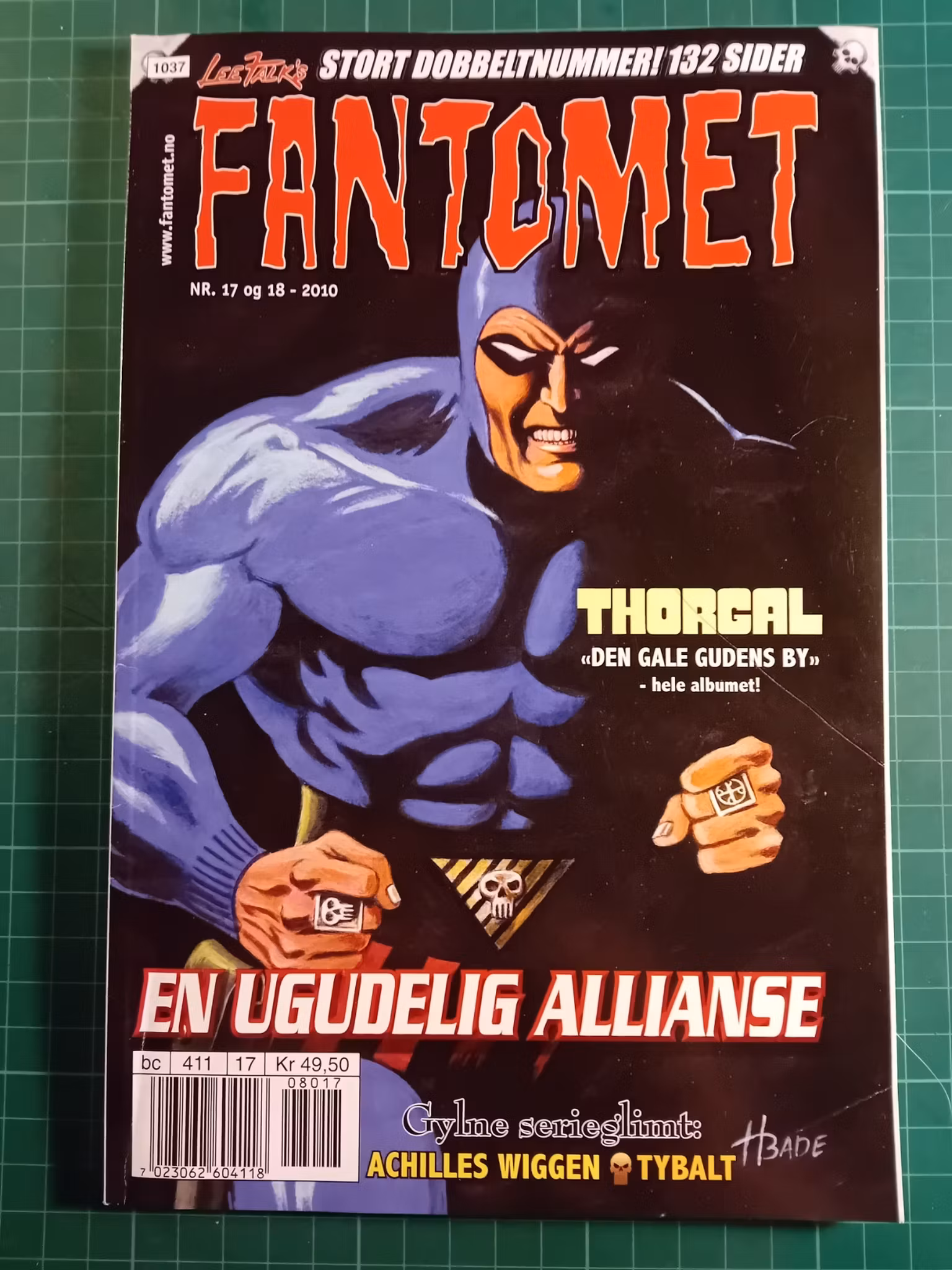 Fantomet 2010 - 17+18