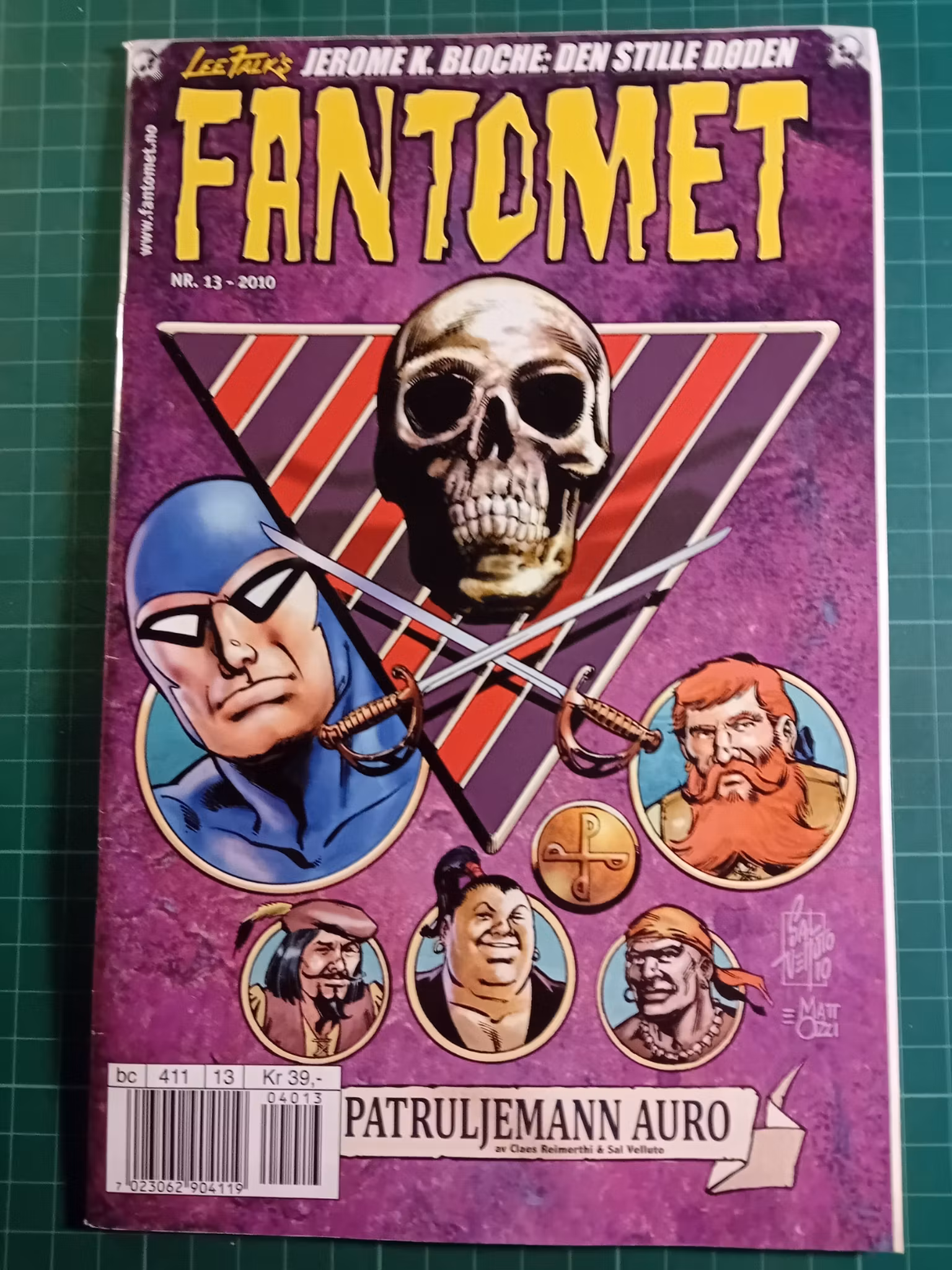 Fantomet 2010 - 13