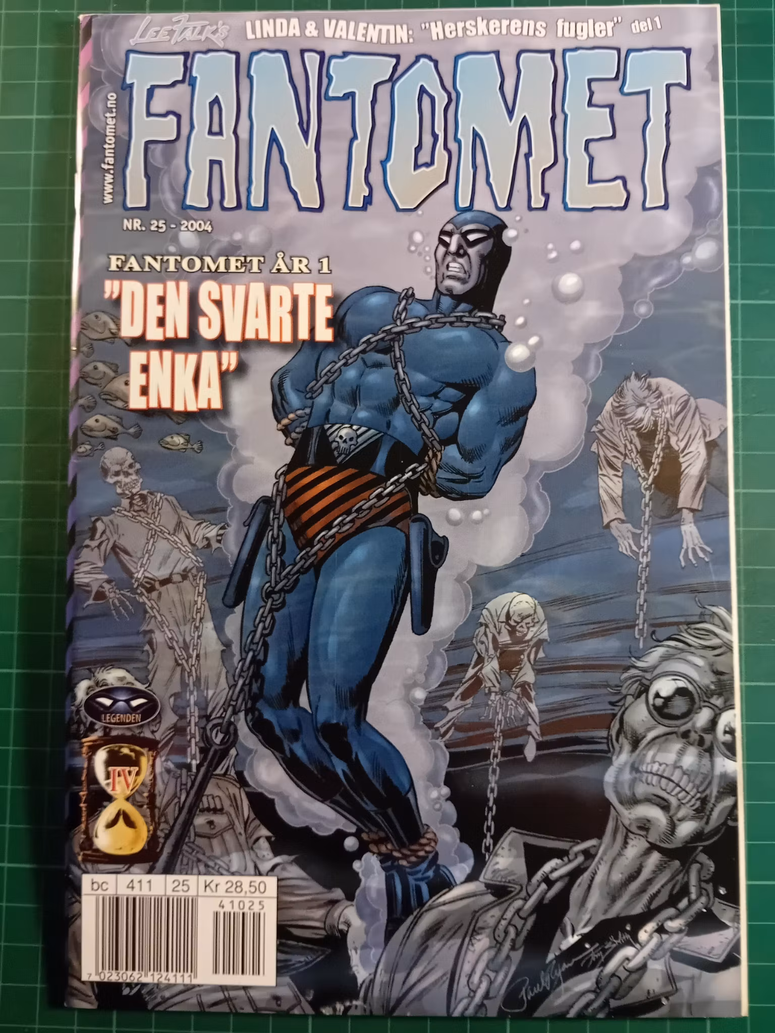 Fantomet 2004 - 25