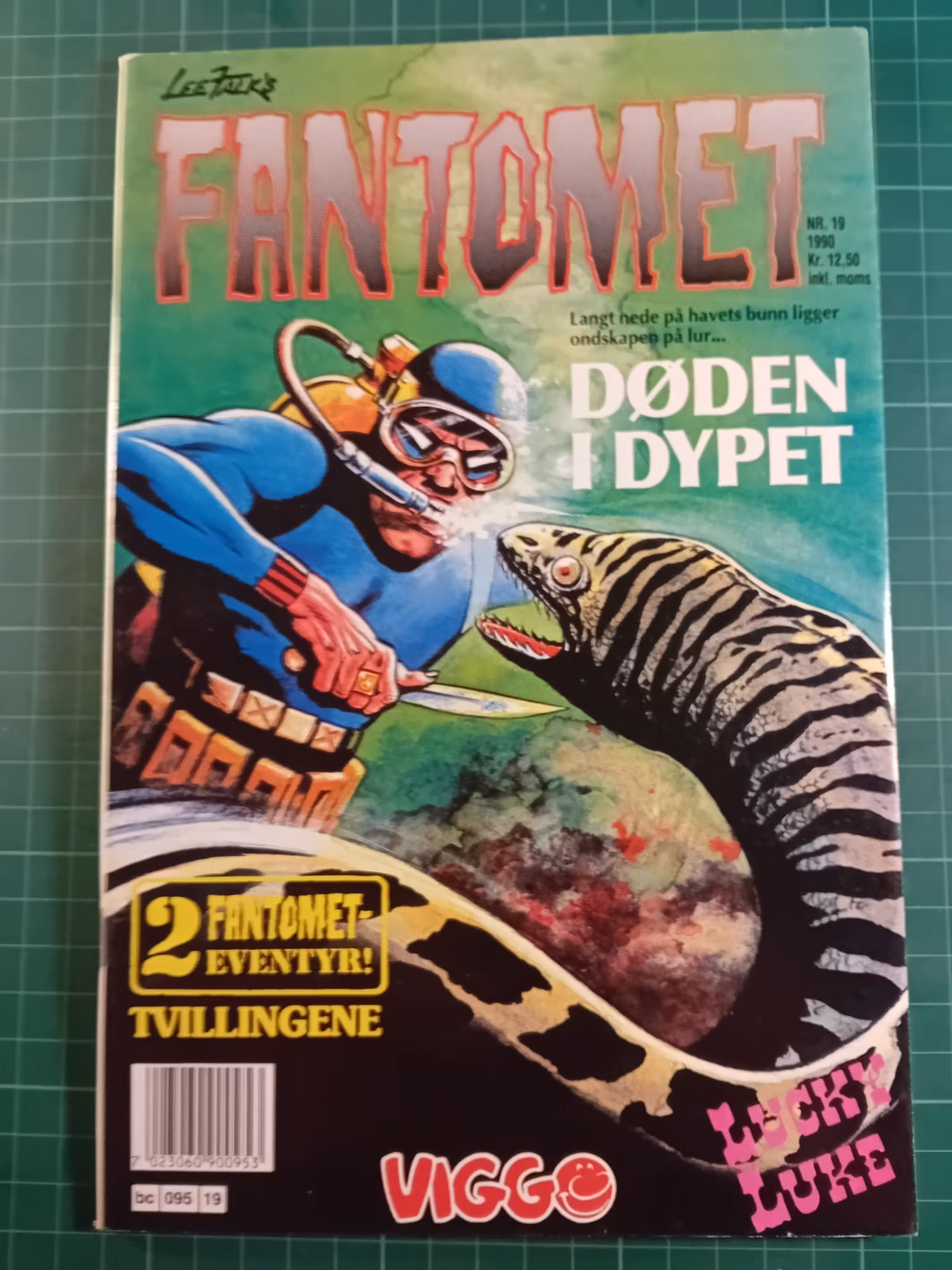 Fantomet 1990 - 19