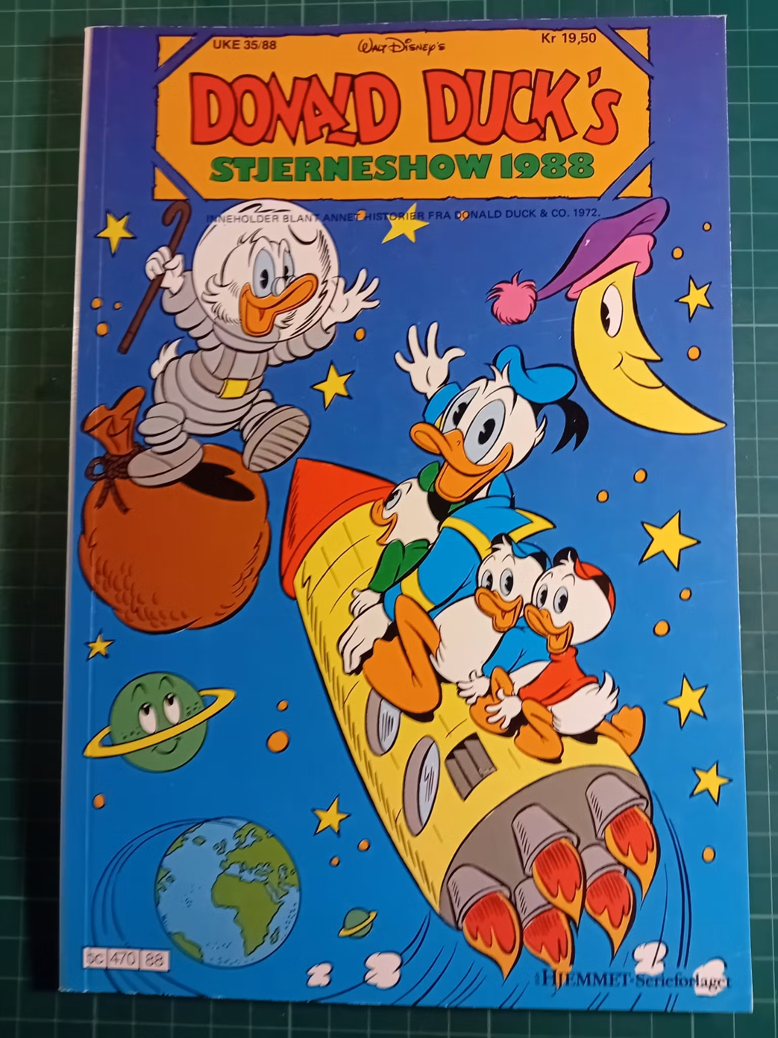 Donald Ducks 1988 Stjerne show