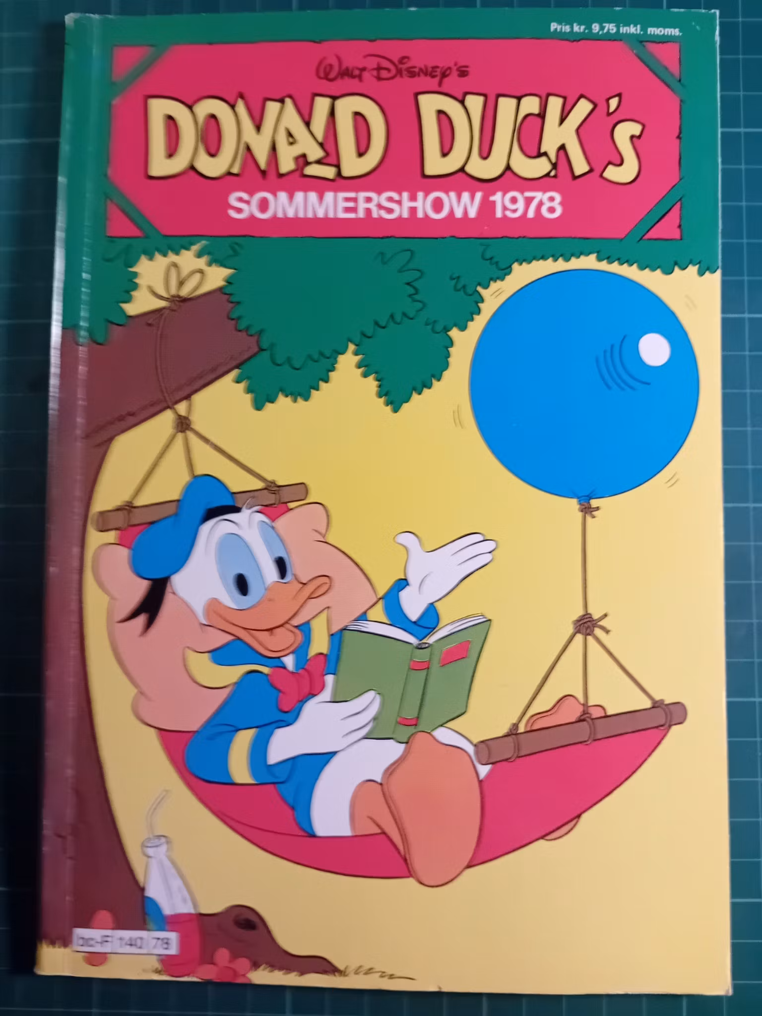 Donald Ducks 1978 Sommer show