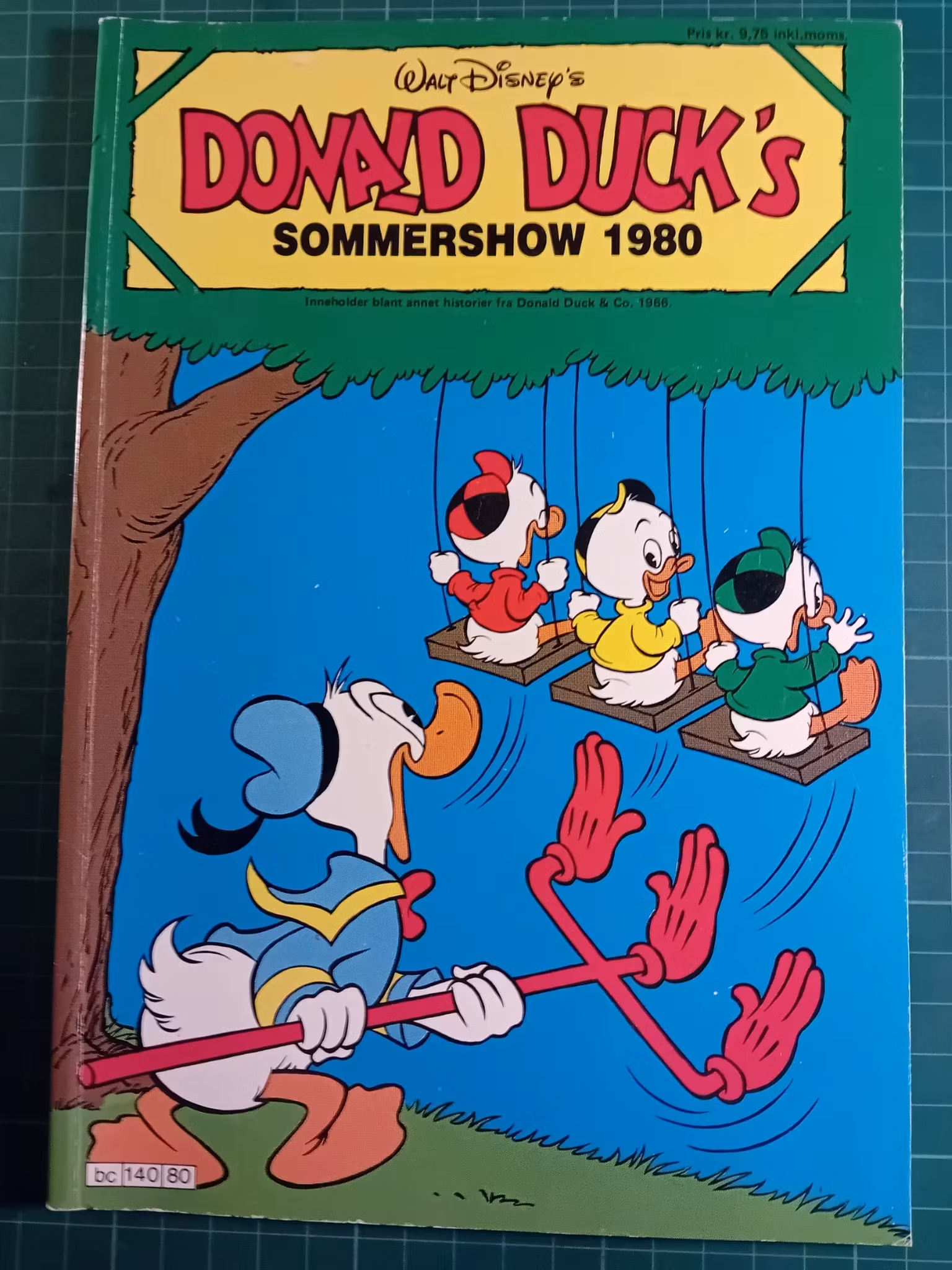 Donald Ducks 1980 Sommer show