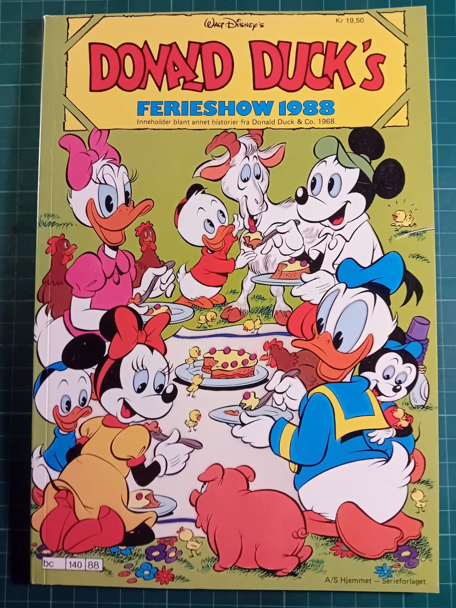 Donald Ducks 1988 Ferie show