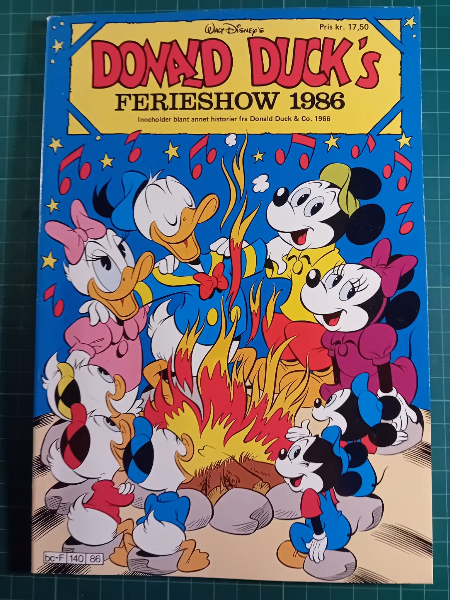 Donald Ducks 1986 Ferie show