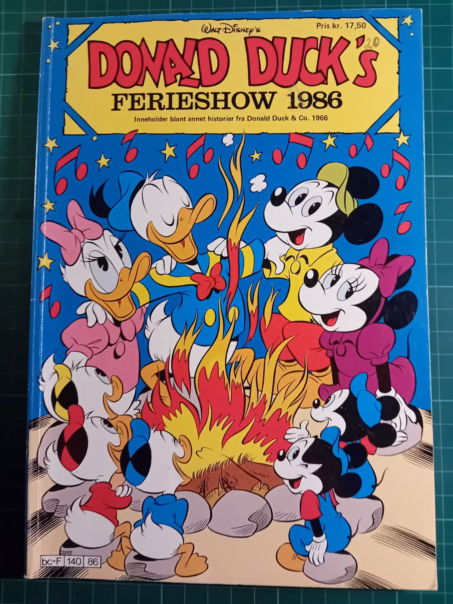 Donald Ducks 1986 Ferie show