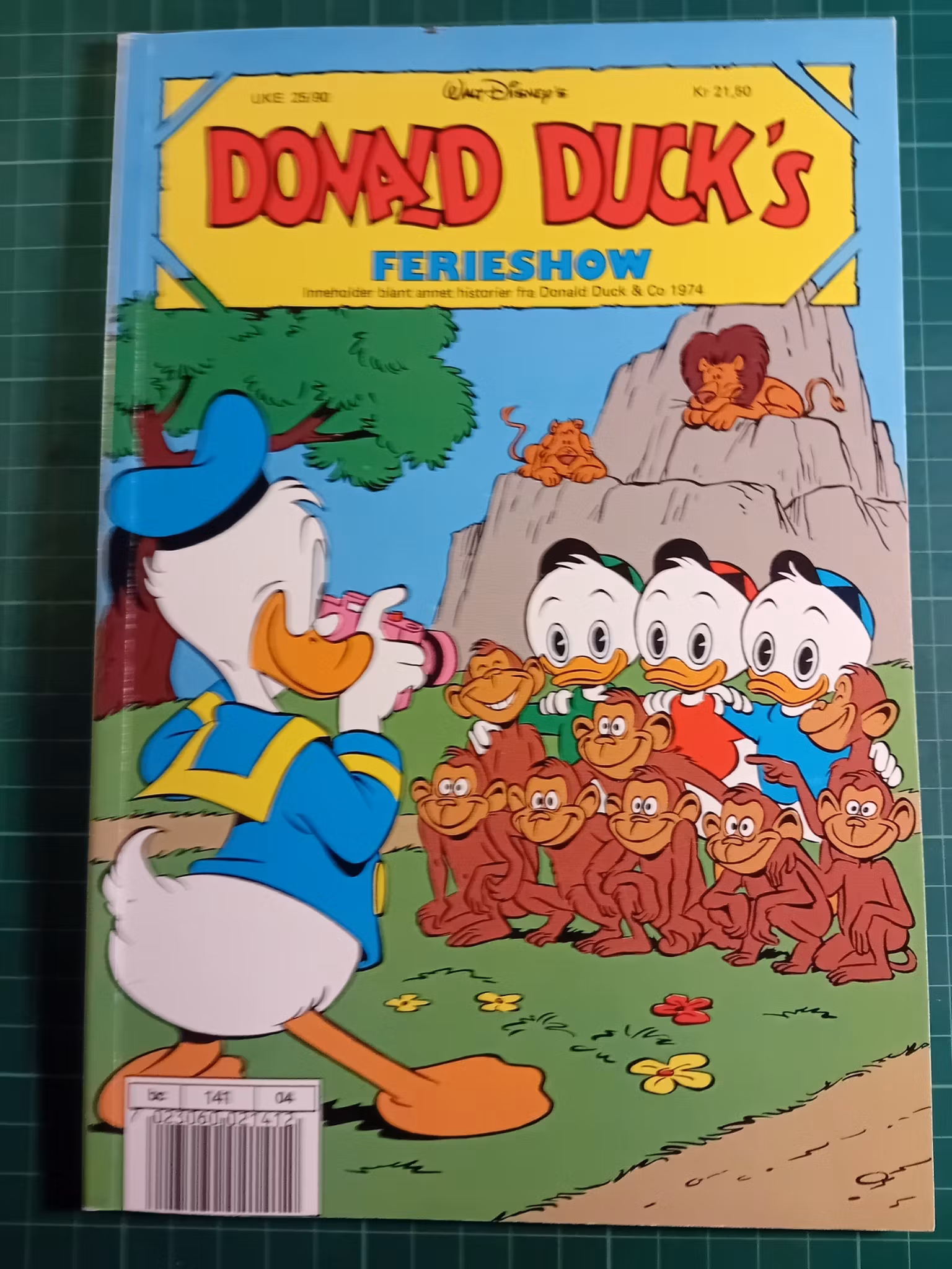 Donald Ducks 1990 Ferie show