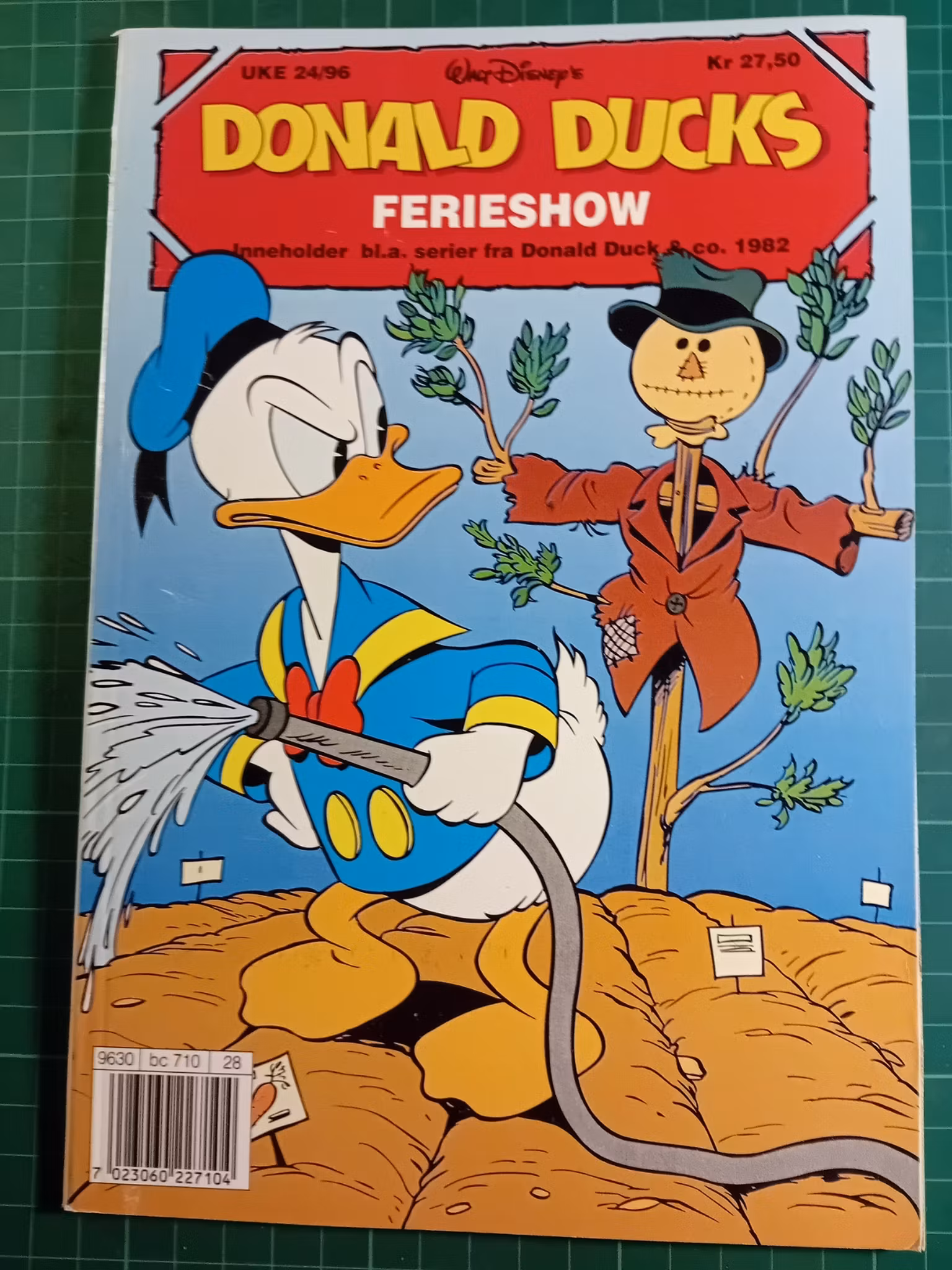 Donald Ducks 1996 Ferie show