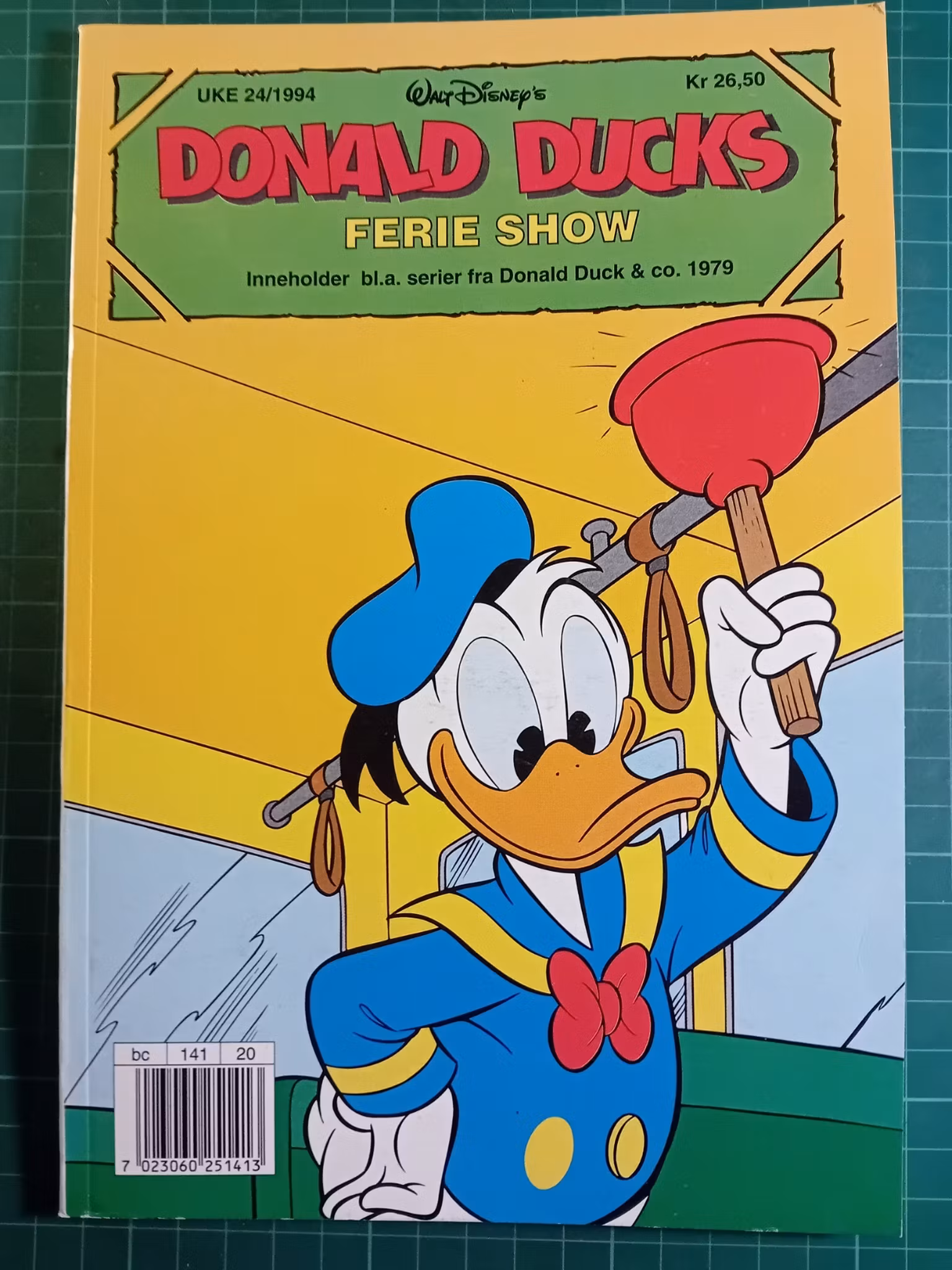 Donald Ducks 1994 Ferie show