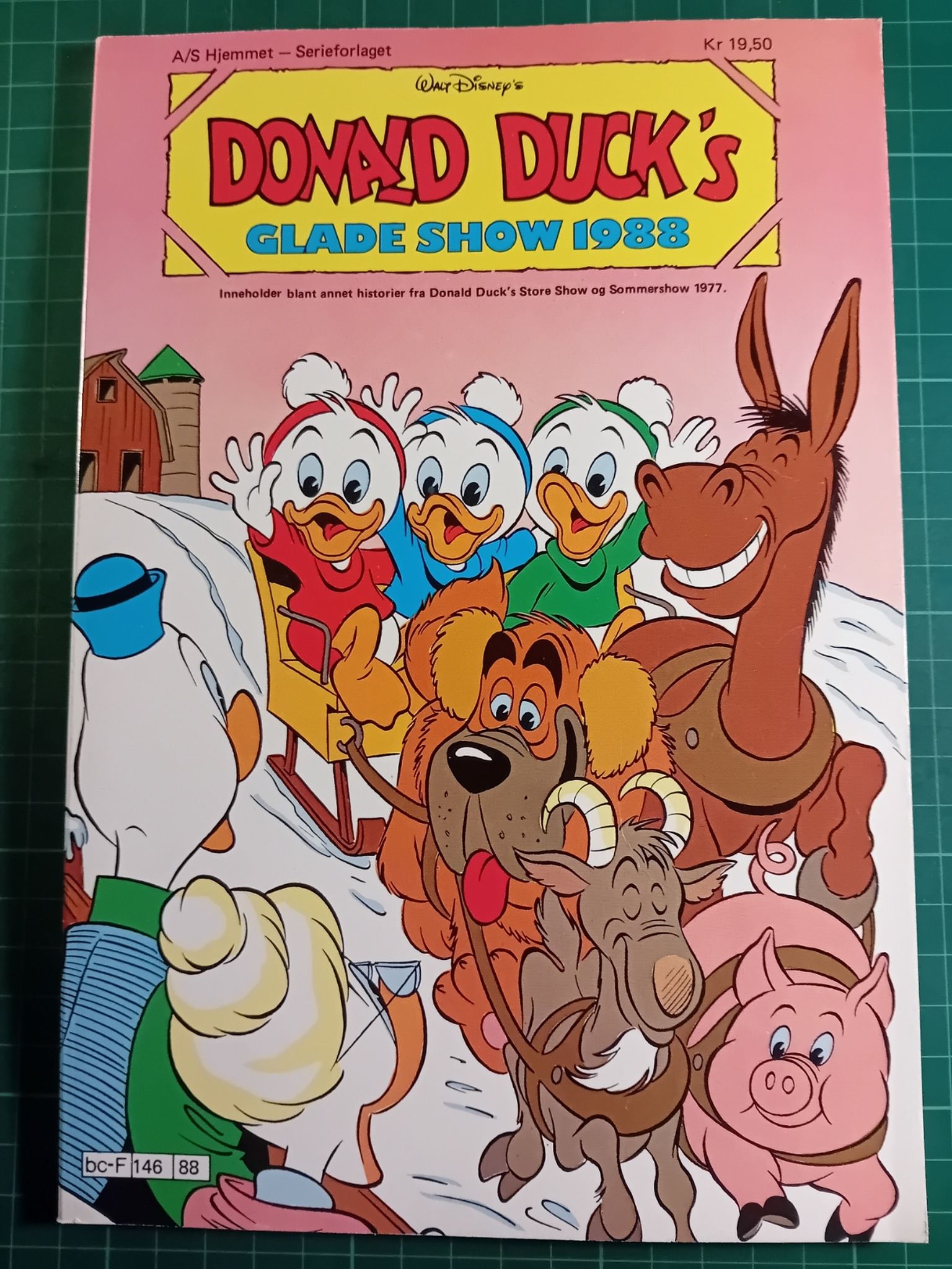 Donald Ducks 1988 Glade show