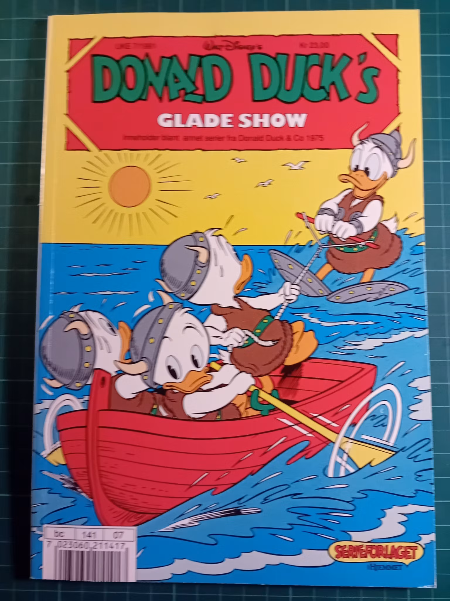 Donald Ducks 1991 Glade show