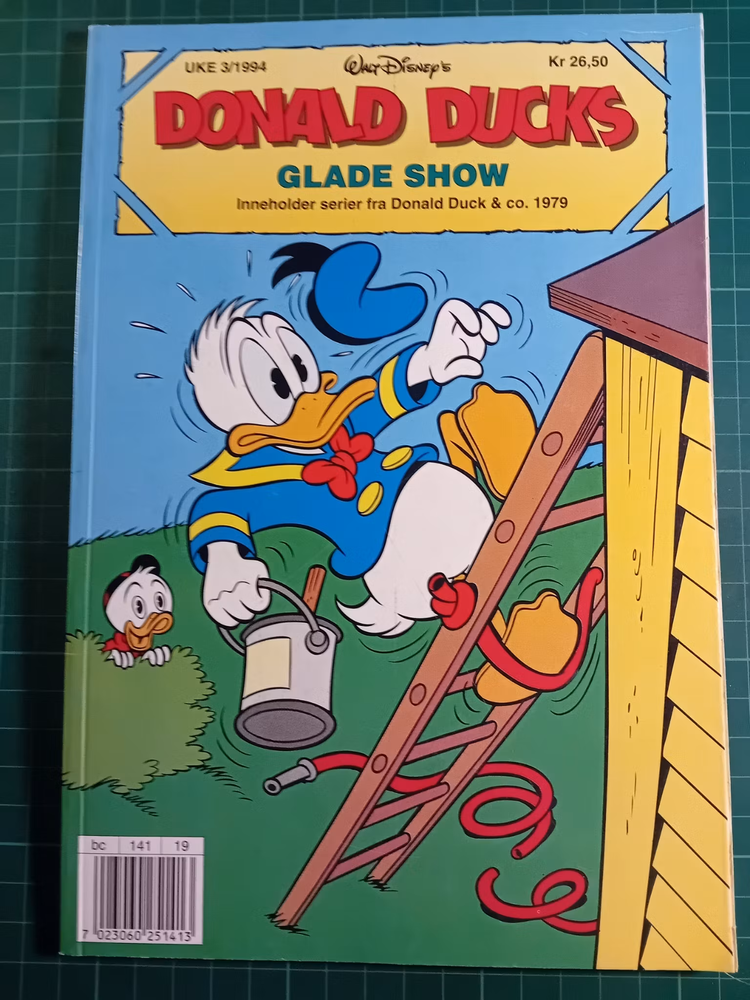 Donald Ducks 1994 Glade show
