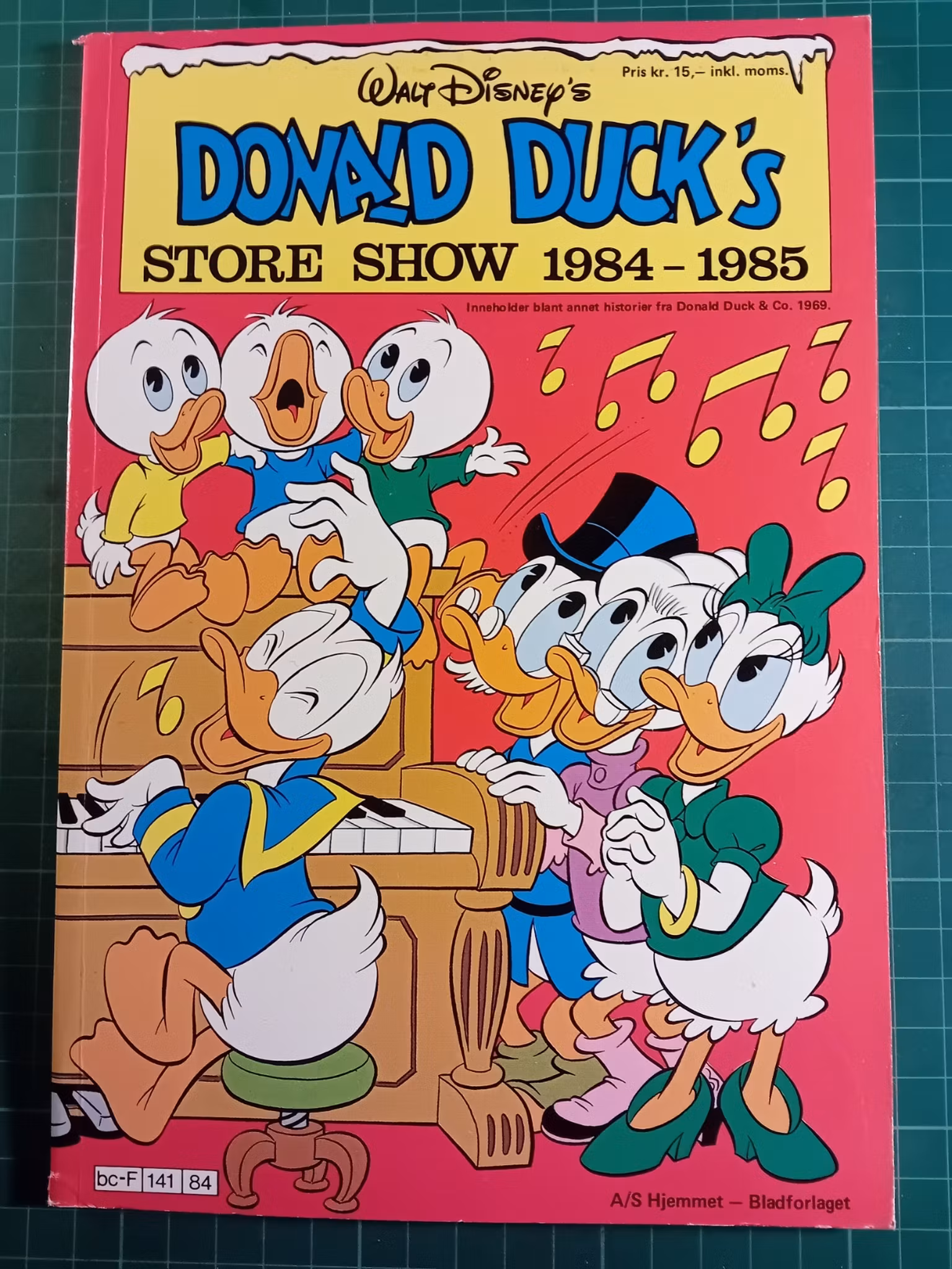 Donald Ducks 1984-85 Store show