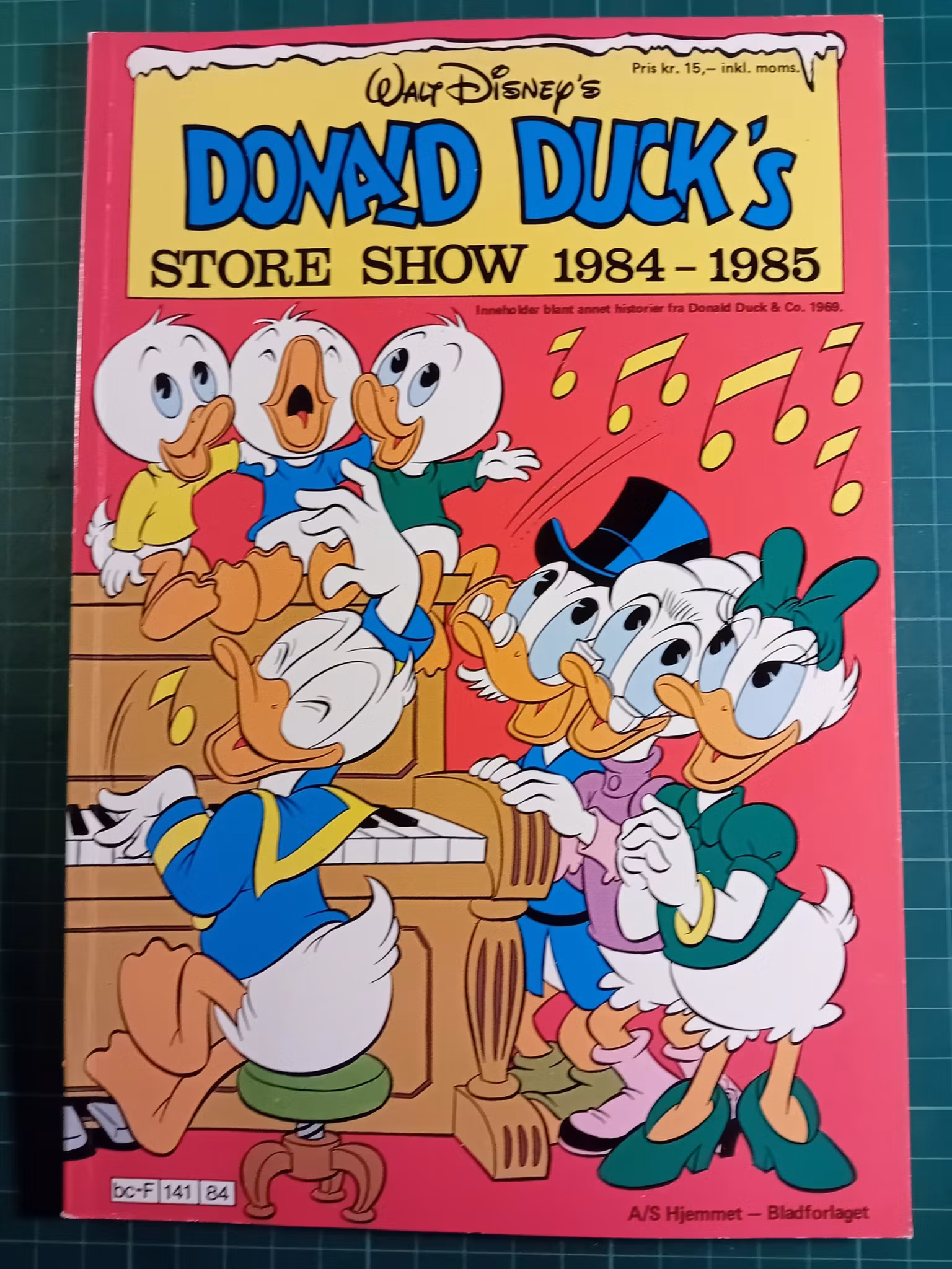 Donald Ducks 1984-85 Store show