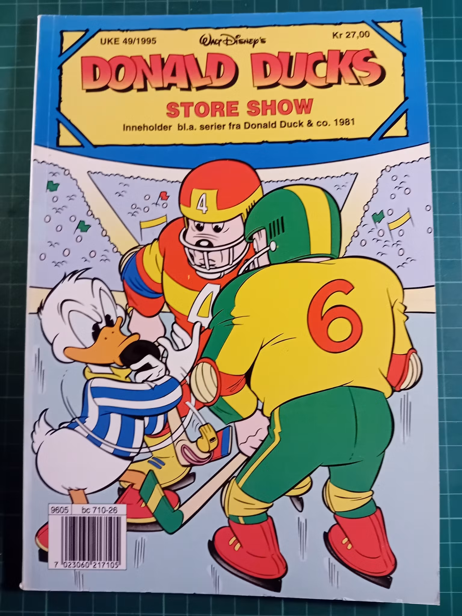 Donald Ducks 1995 Store show