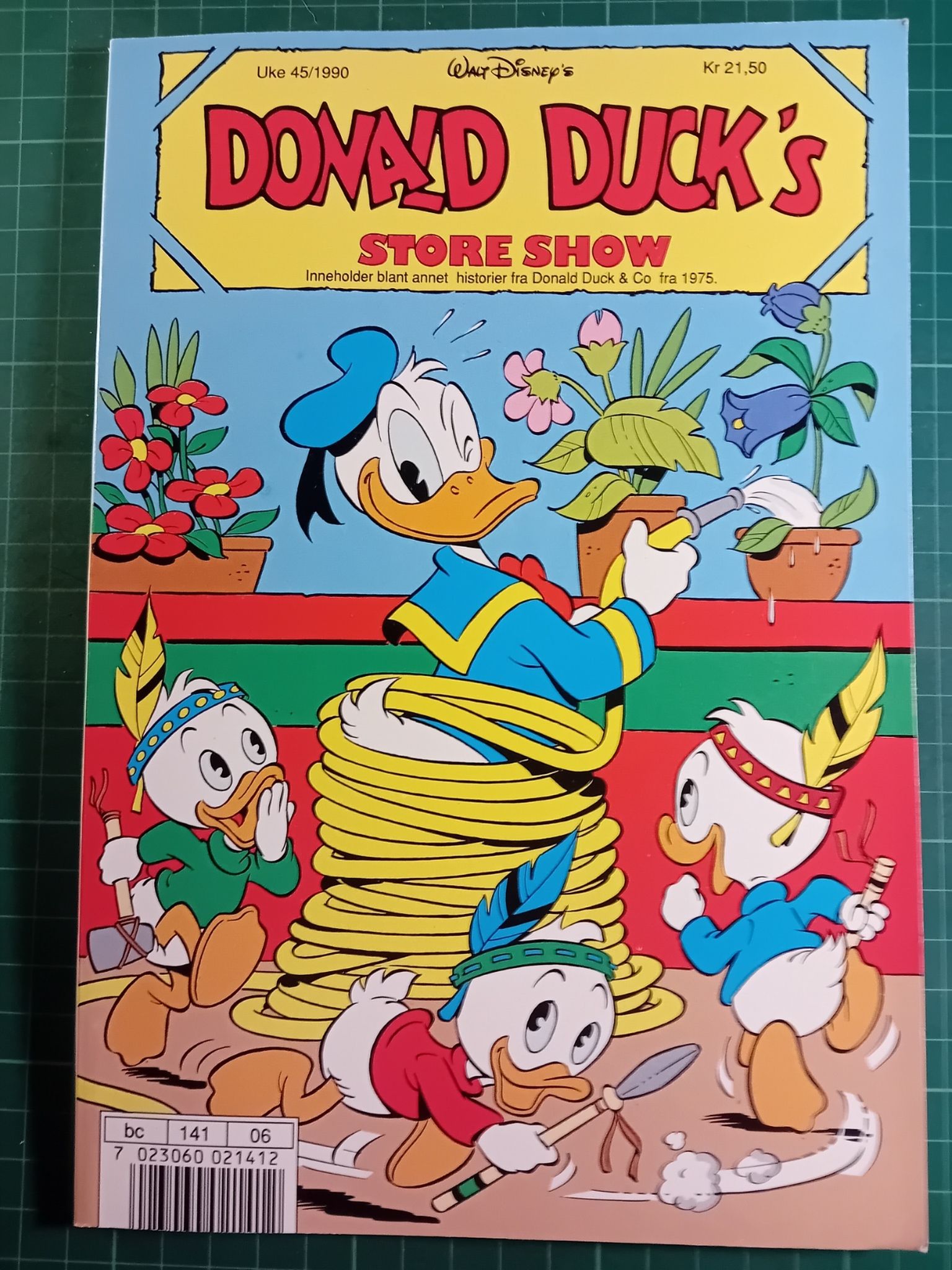 Donald Ducks 1990 Store show