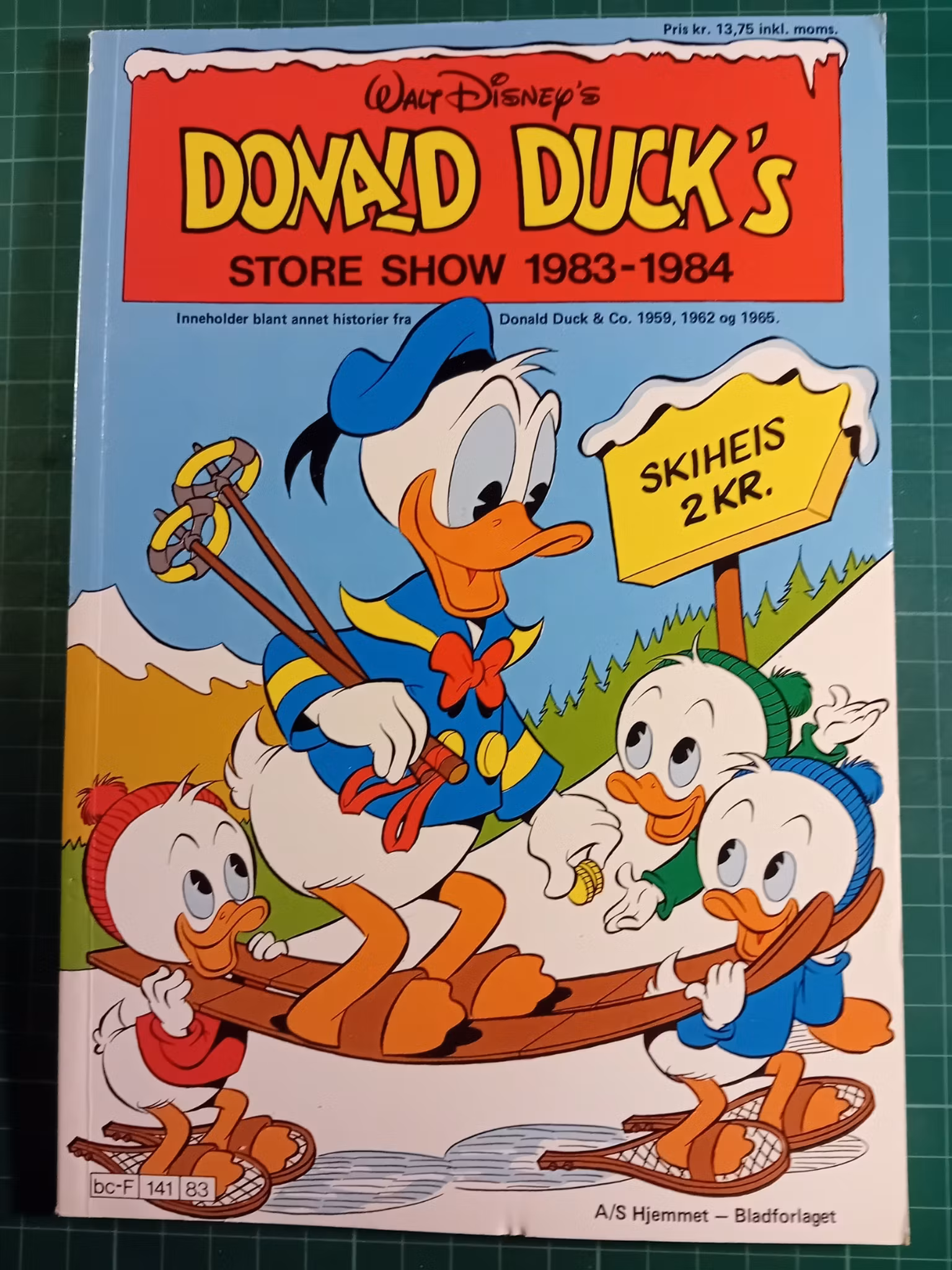 Donald Ducks 1983-84 Store show