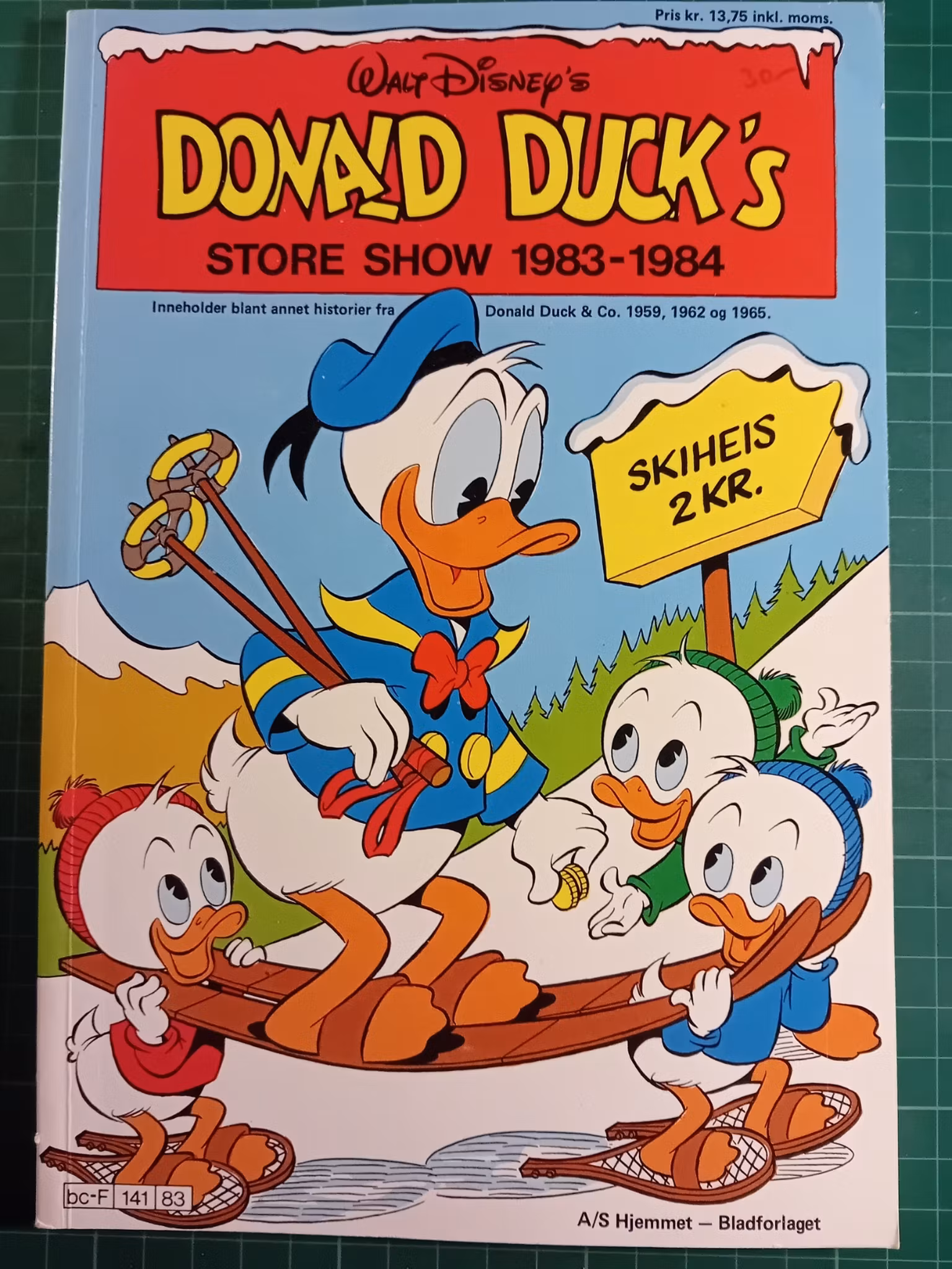 Donald Ducks 1983-84 Store show