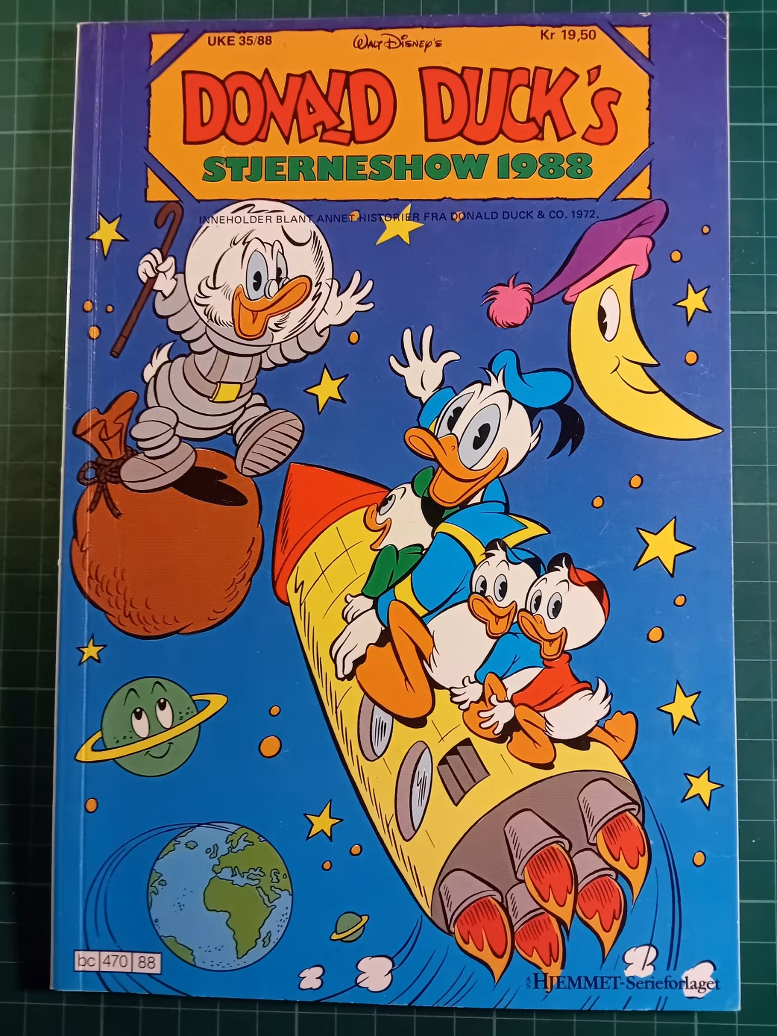 Donald Ducks 1988 Stjerne show