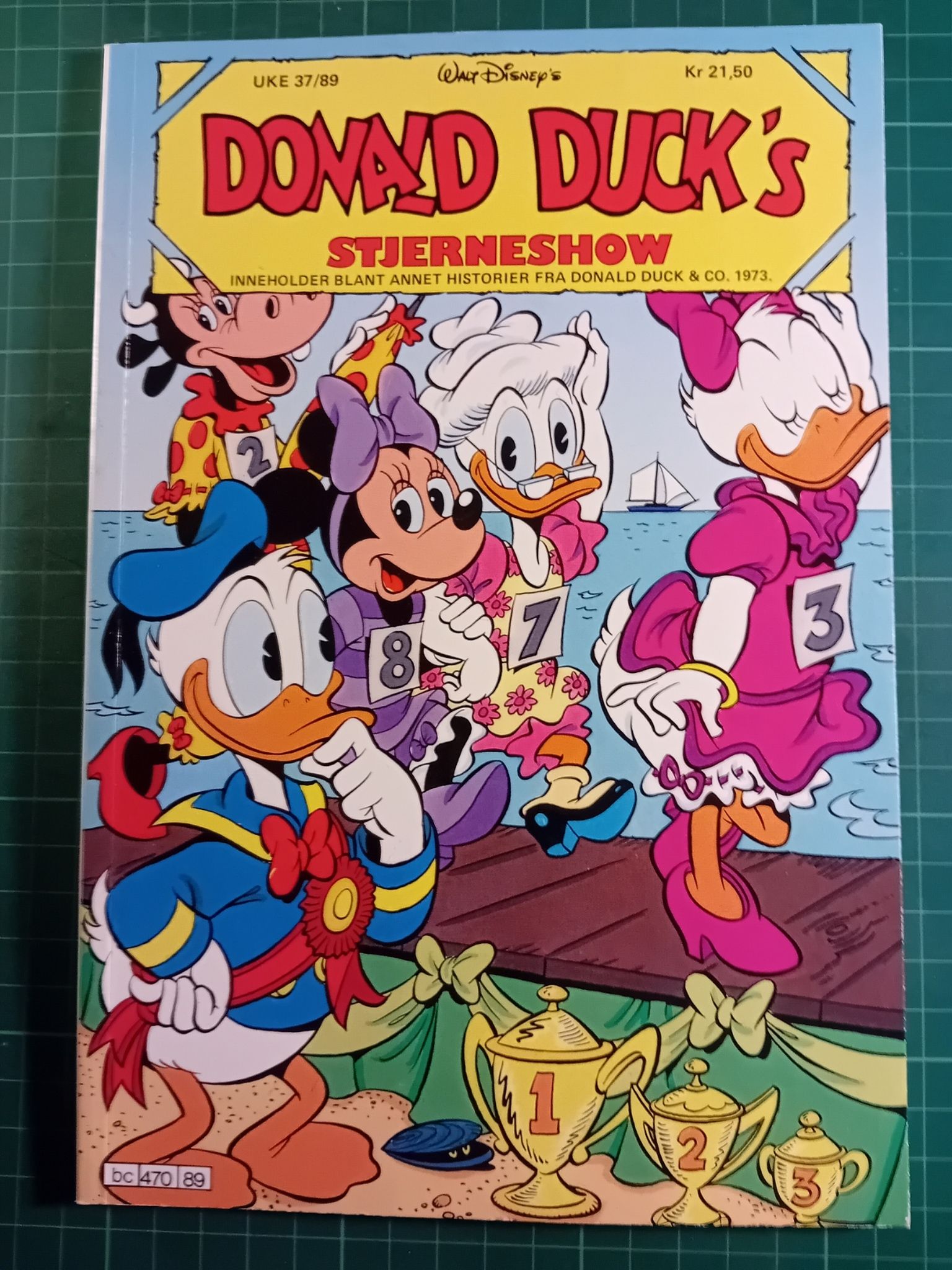 Donald Ducks 1989 Stjerne show