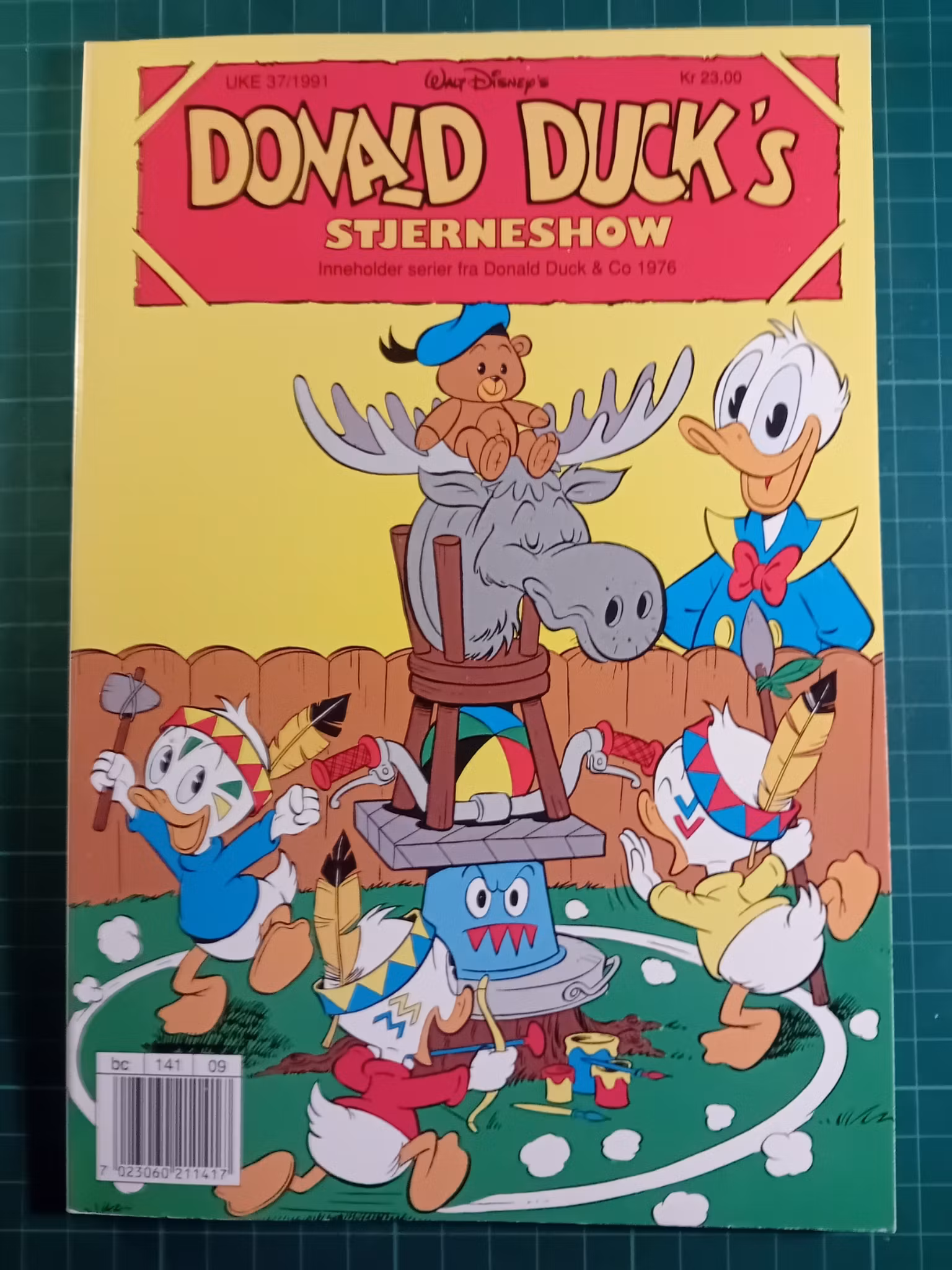 Donald Ducks 1991 Stjerne show