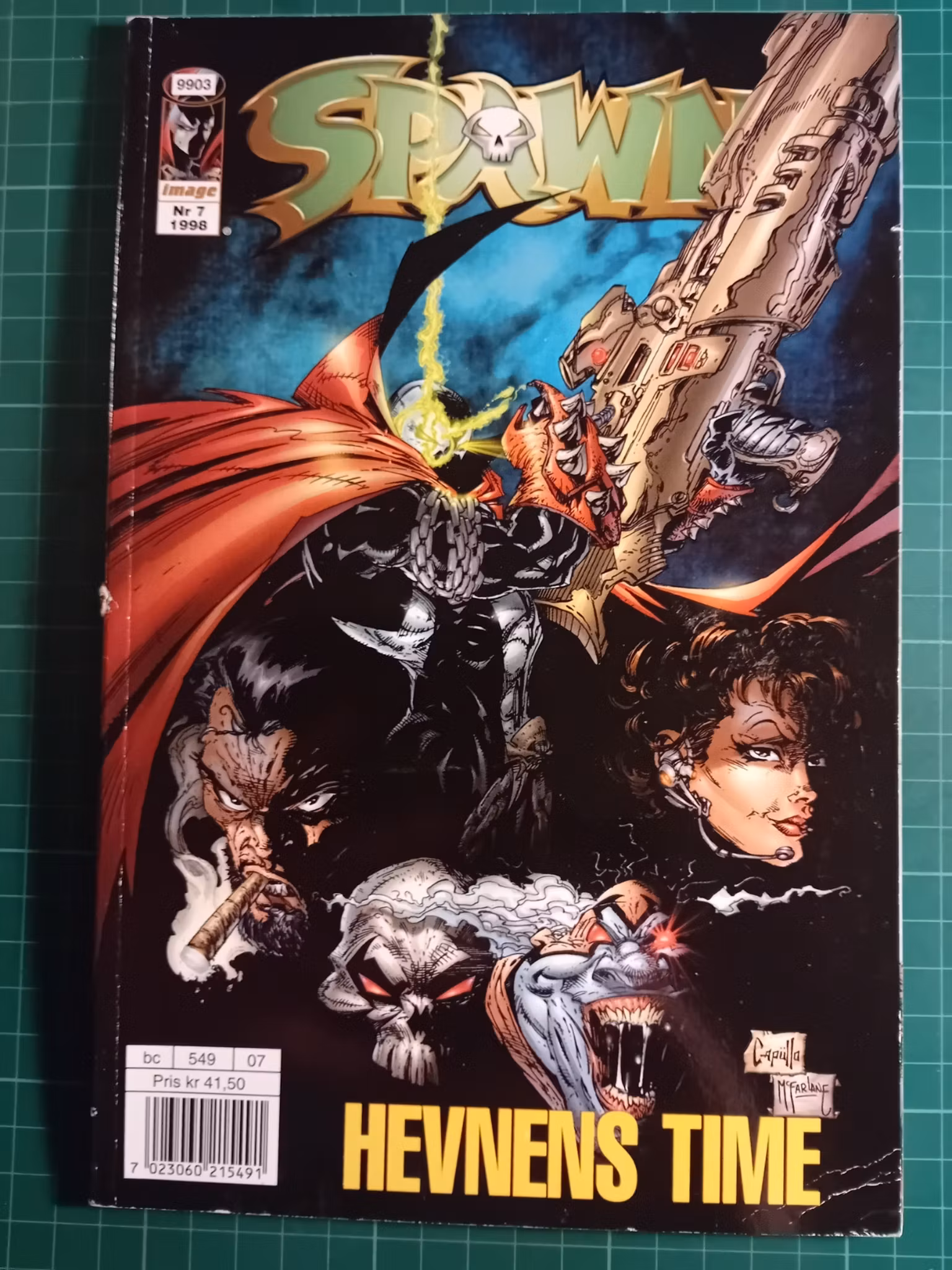 Spawn 1998 - 07