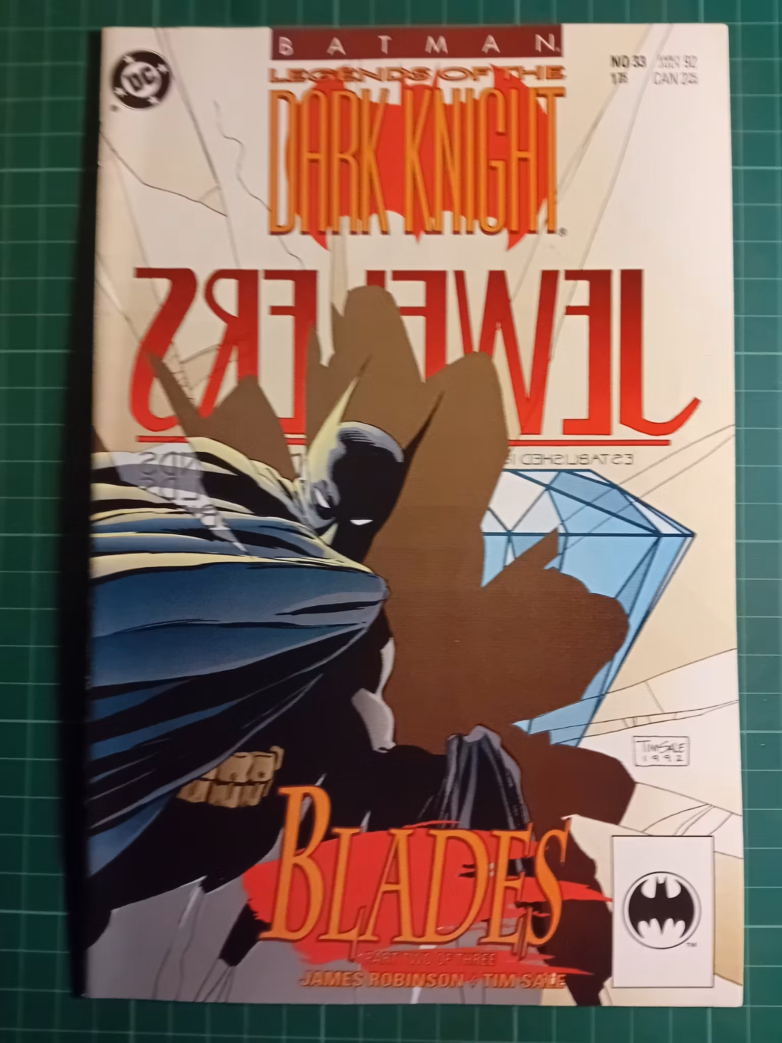 Batman Legends of the Dark Knight #33