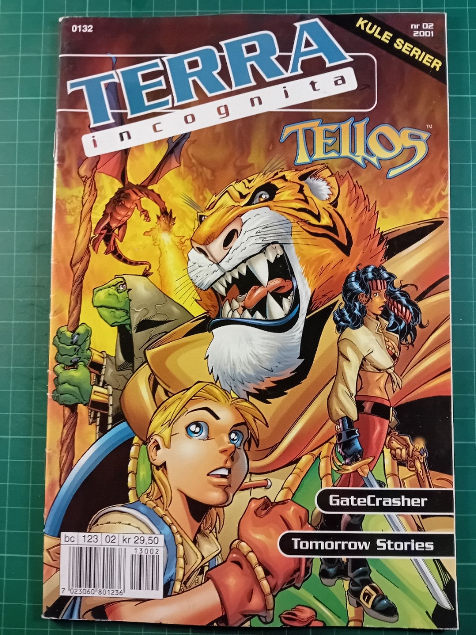 Terra incognita 2001 - 02