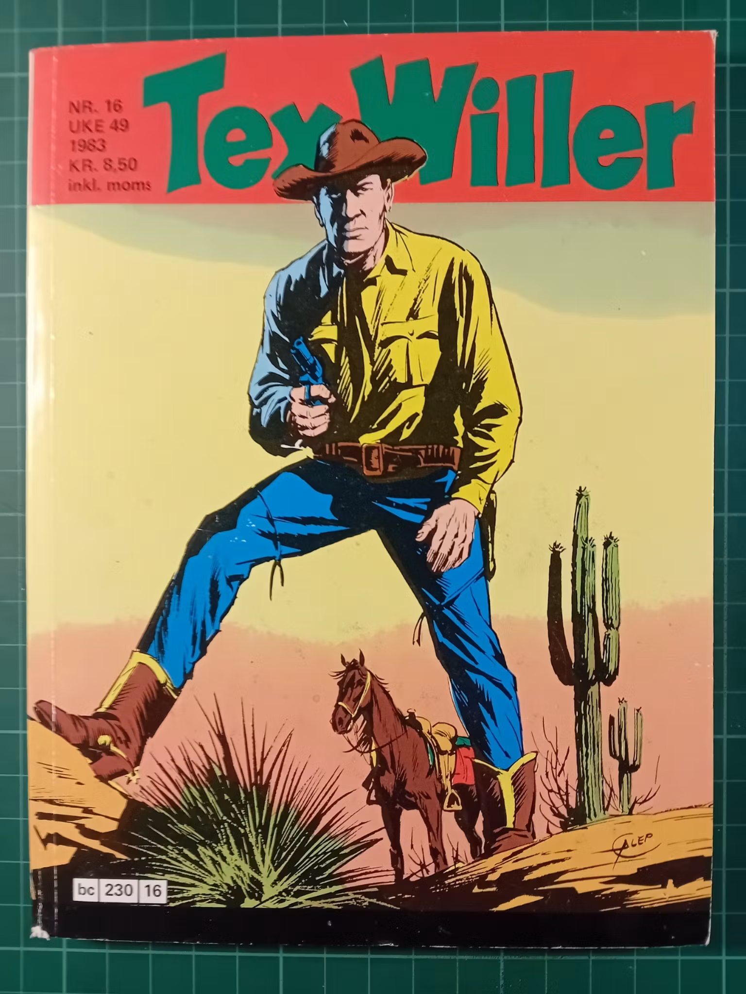 Tex Willer 1983 - 16