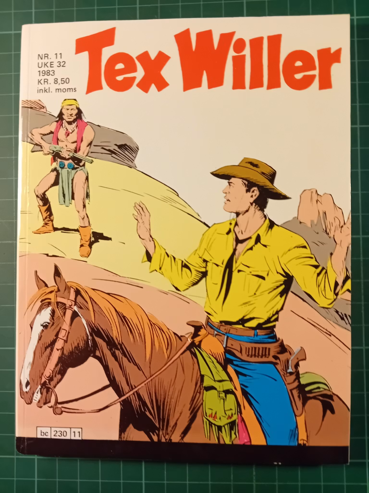 Tex Willer 1983 - 11