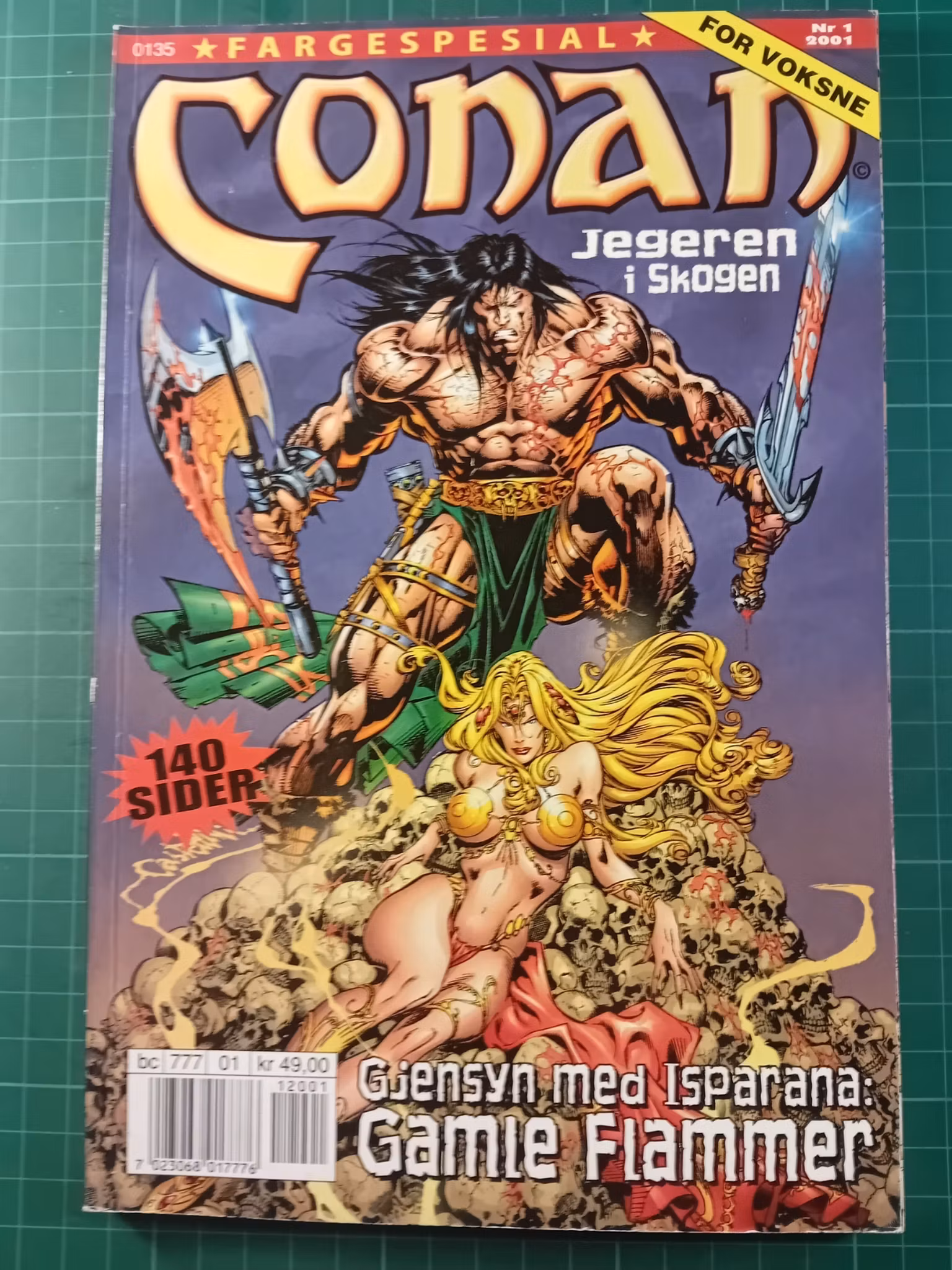 Conan Fargespesial 2001 - 01