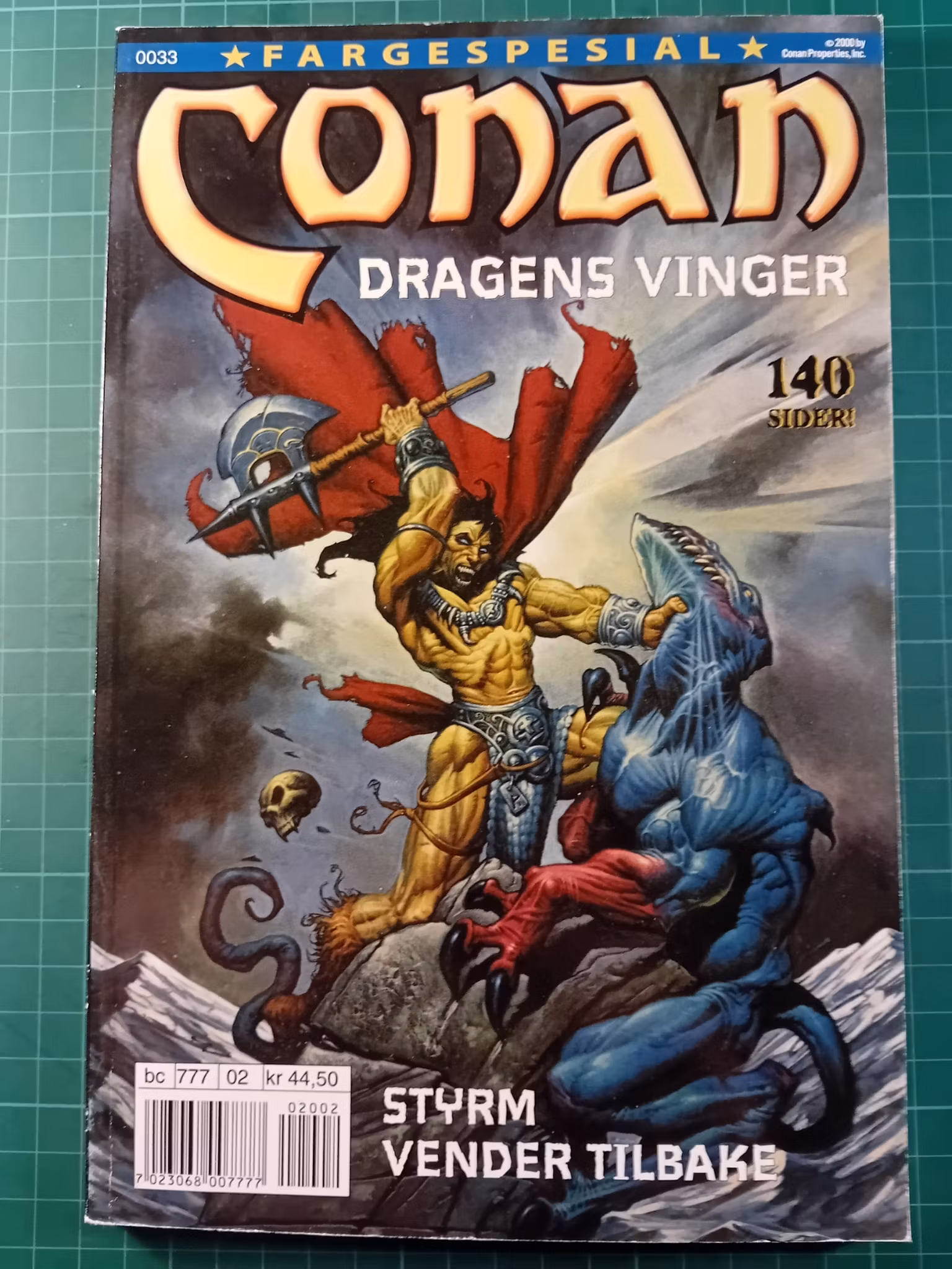 Conan Fargespesial 2000 - 01