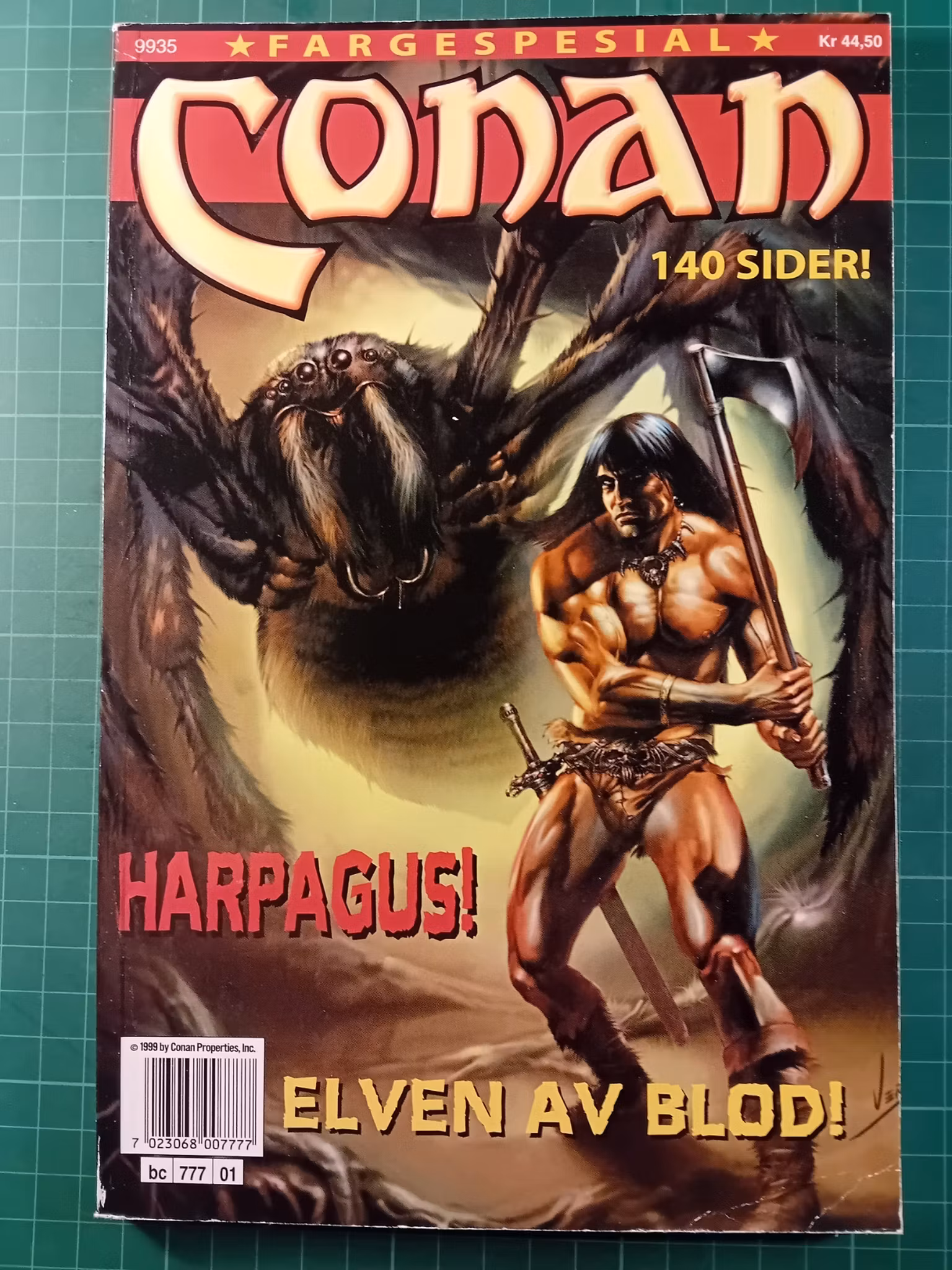 Conan Fargespesial 1999 - 01