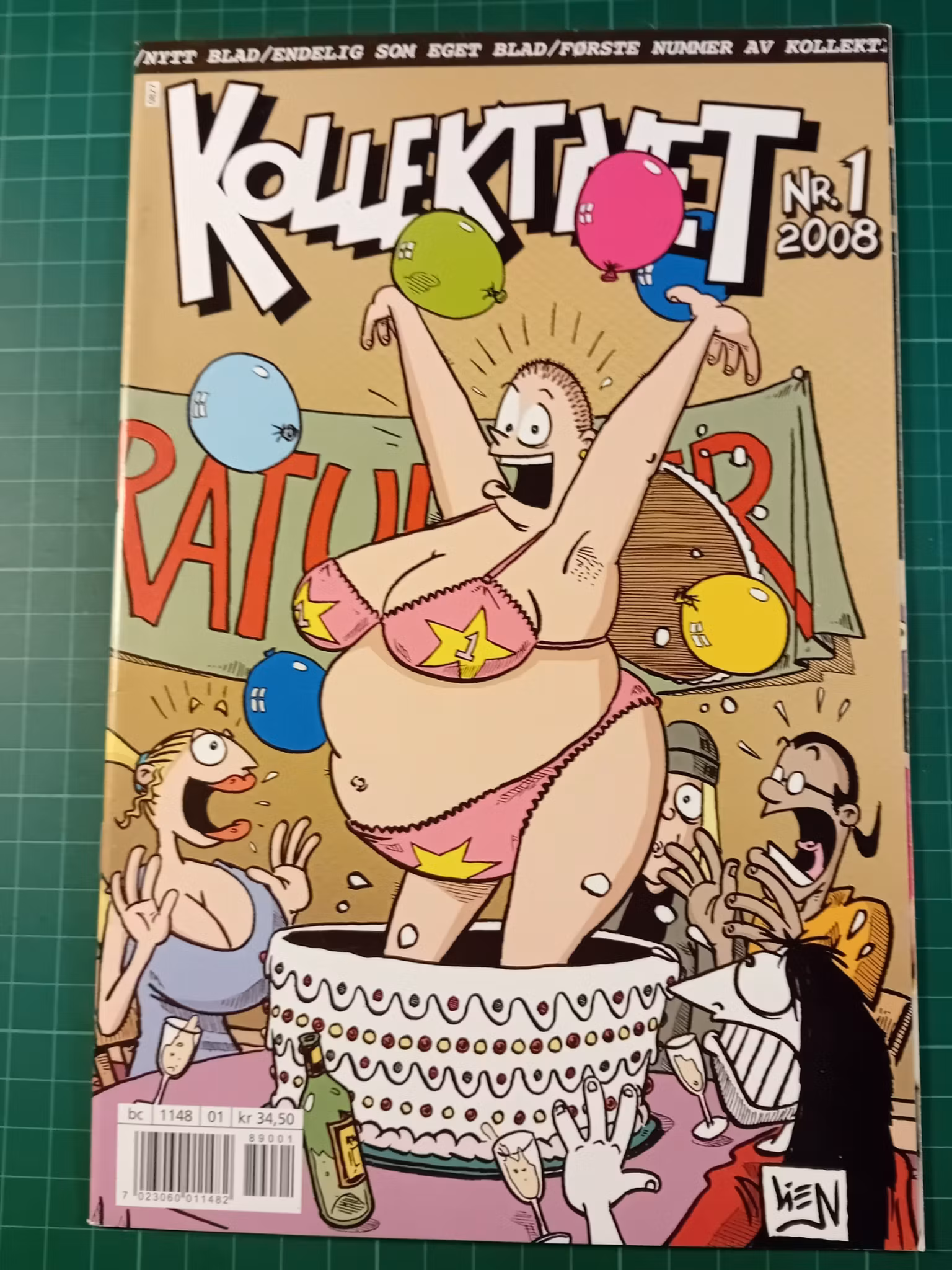 Kollektivet 2008 - 01