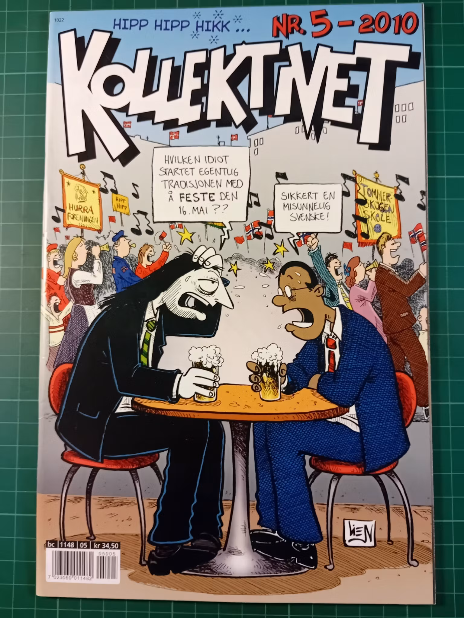 Kollektivet 2010 - 05