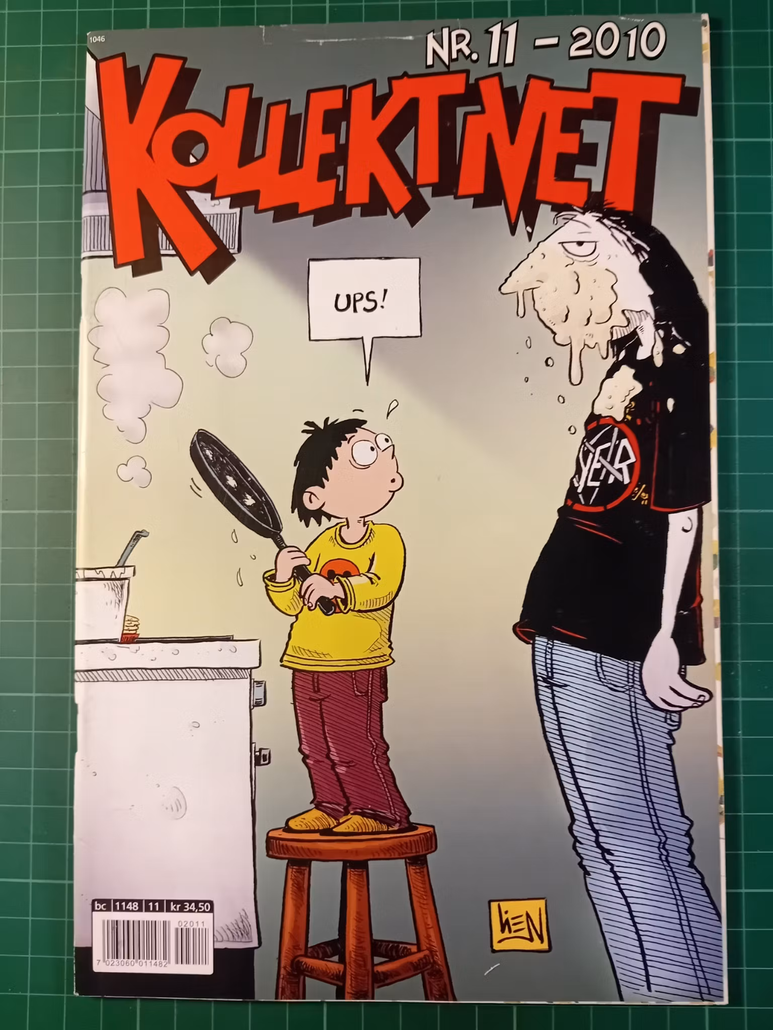 Kollektivet 2010 - 11